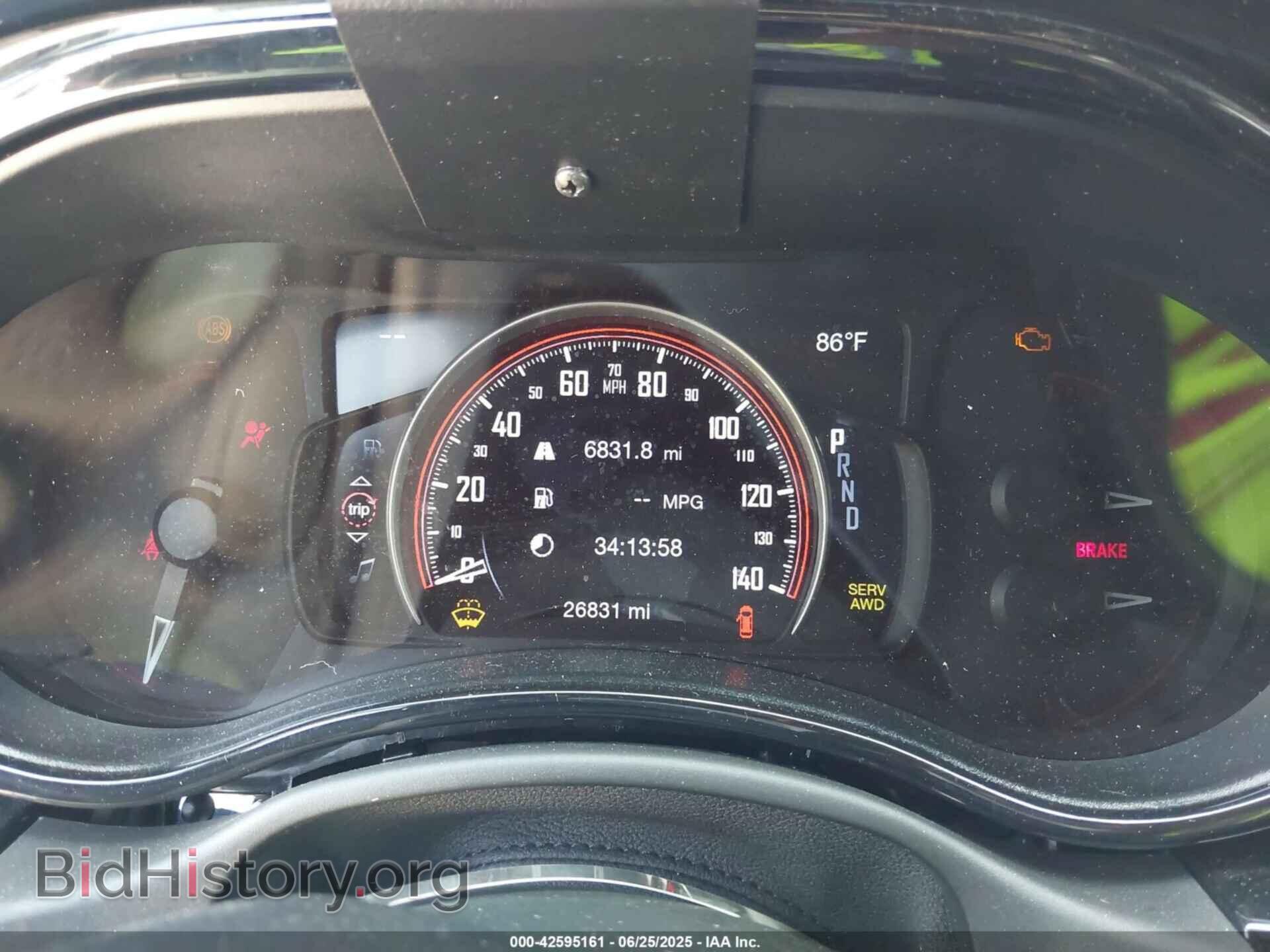 2023 DODGE DURANGO - VIN: 1C4SDJFTXPC631593 - Фото 7