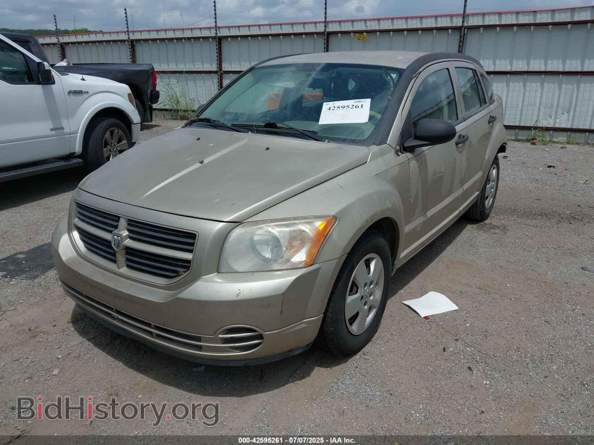 2009 DODGE CALIBER - VIN: 1B3HB28A49D152960 - Фото 2