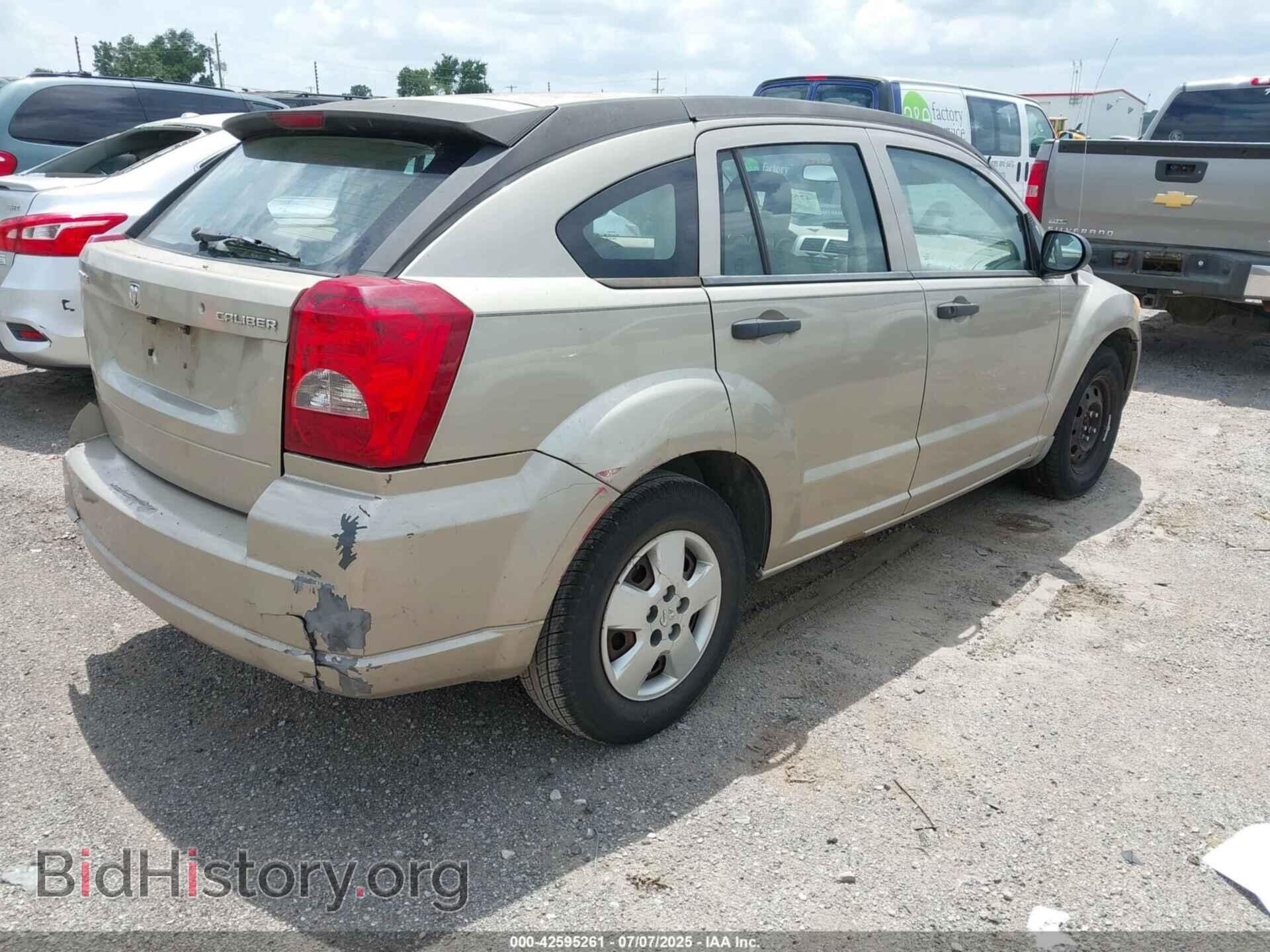 2009 DODGE CALIBER - VIN: 1B3HB28A49D152960 - Фото 4