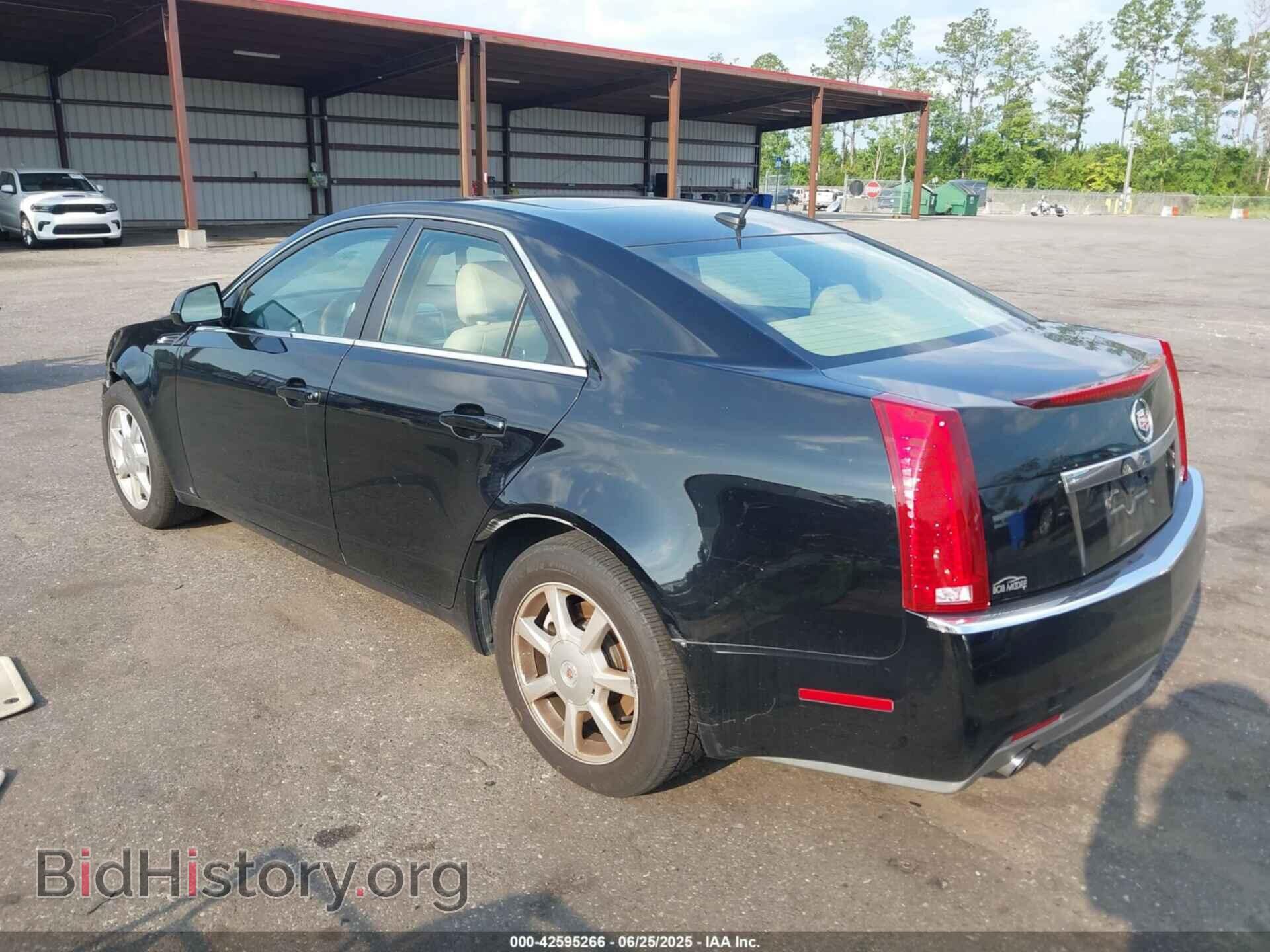 2008 CADILLAC CTS - VIN: 1G6DF577680167610 - Фото 3