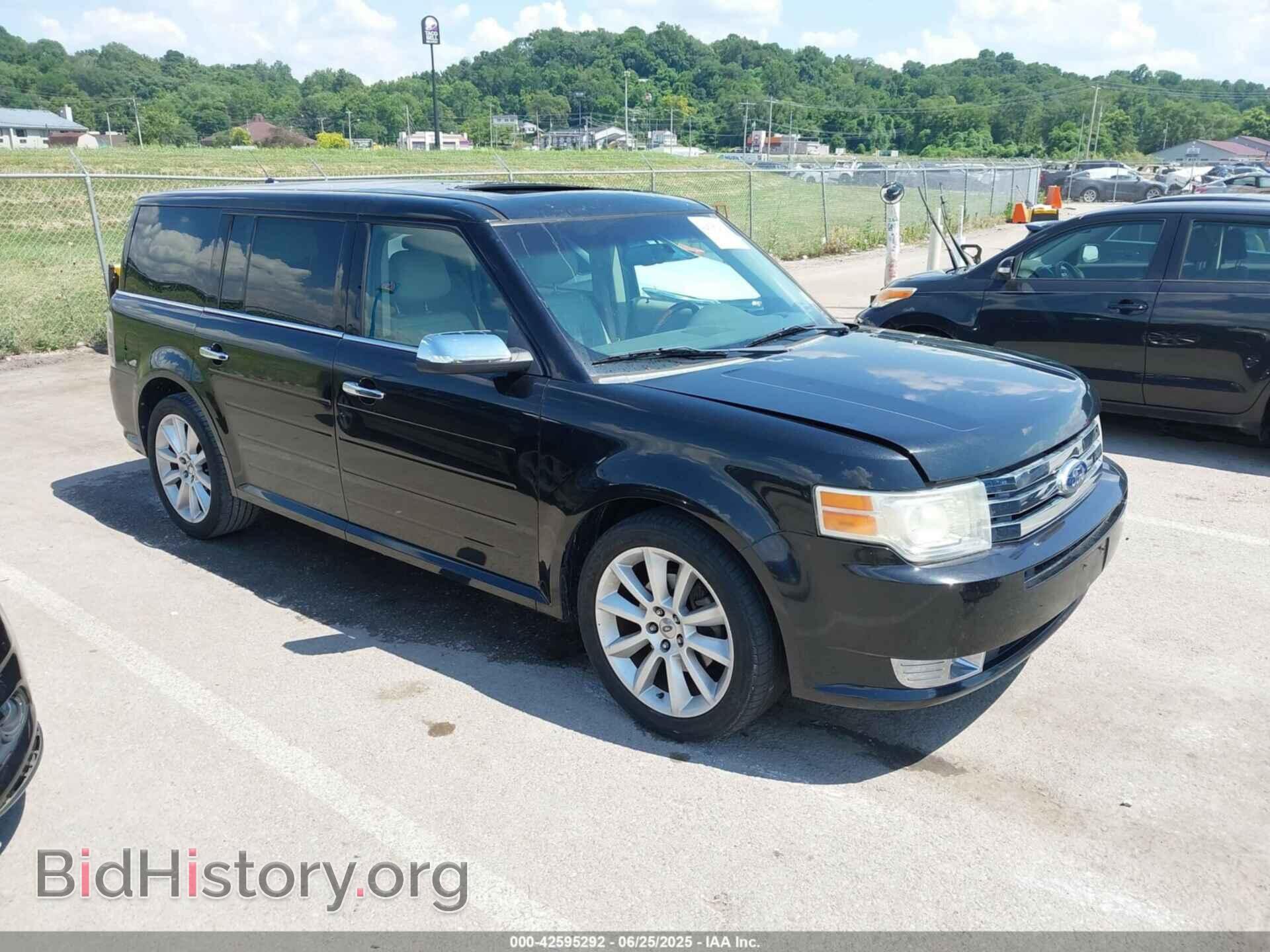 Photo 2FMGK5DC8BBD20562 - FORD FLEX 2011
