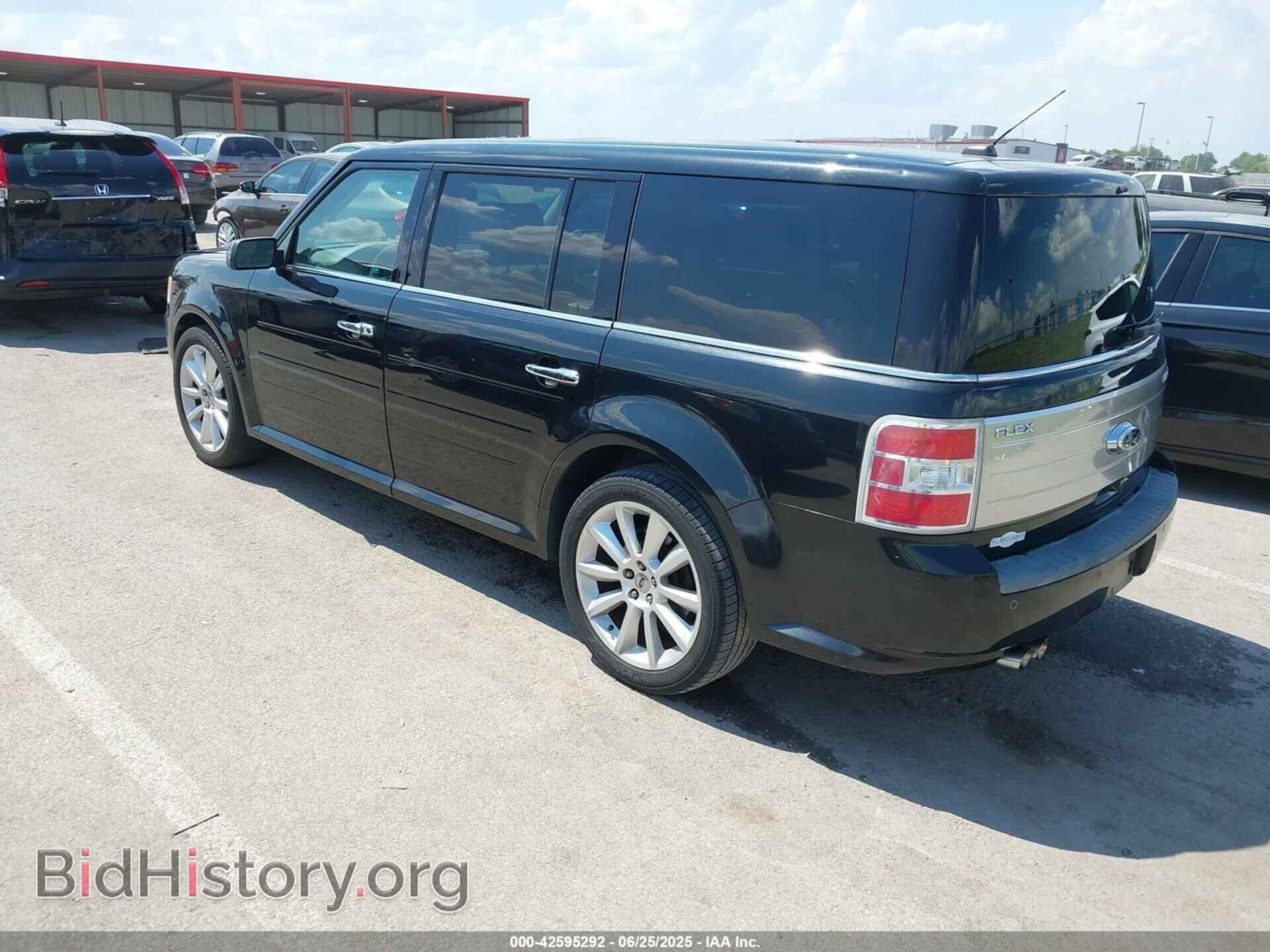 2011 FORD FLEX - VIN: 2FMGK5DC8BBD20562 - Photo 3