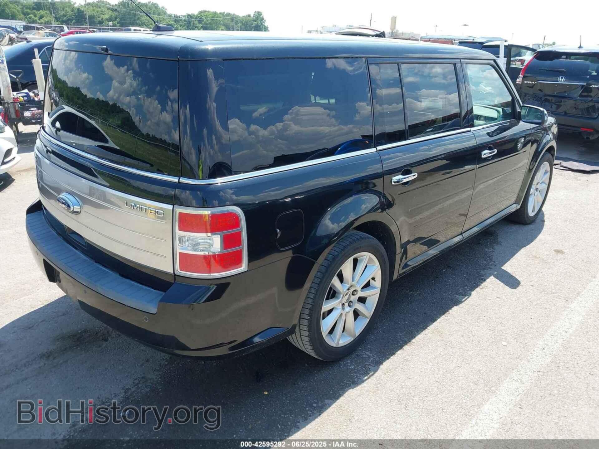 2011 FORD FLEX - VIN: 2FMGK5DC8BBD20562 - Photo 4