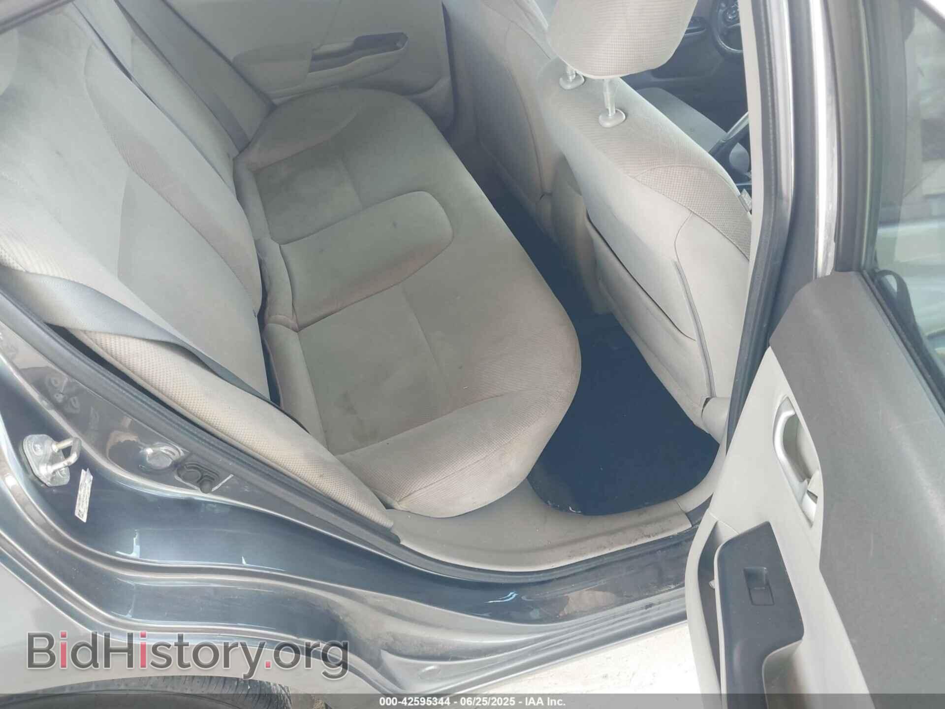 2012 HONDA CIVIC - VIN: 19XFB2F56CE343538 - Фото 8