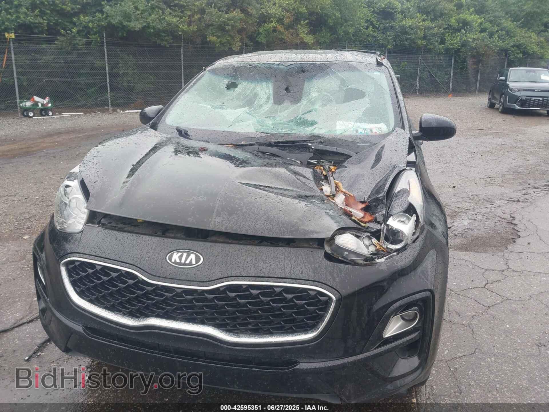 2022 KIA SPORTAGE - VIN: KNDPMCAC3N7993473 - Фото 6