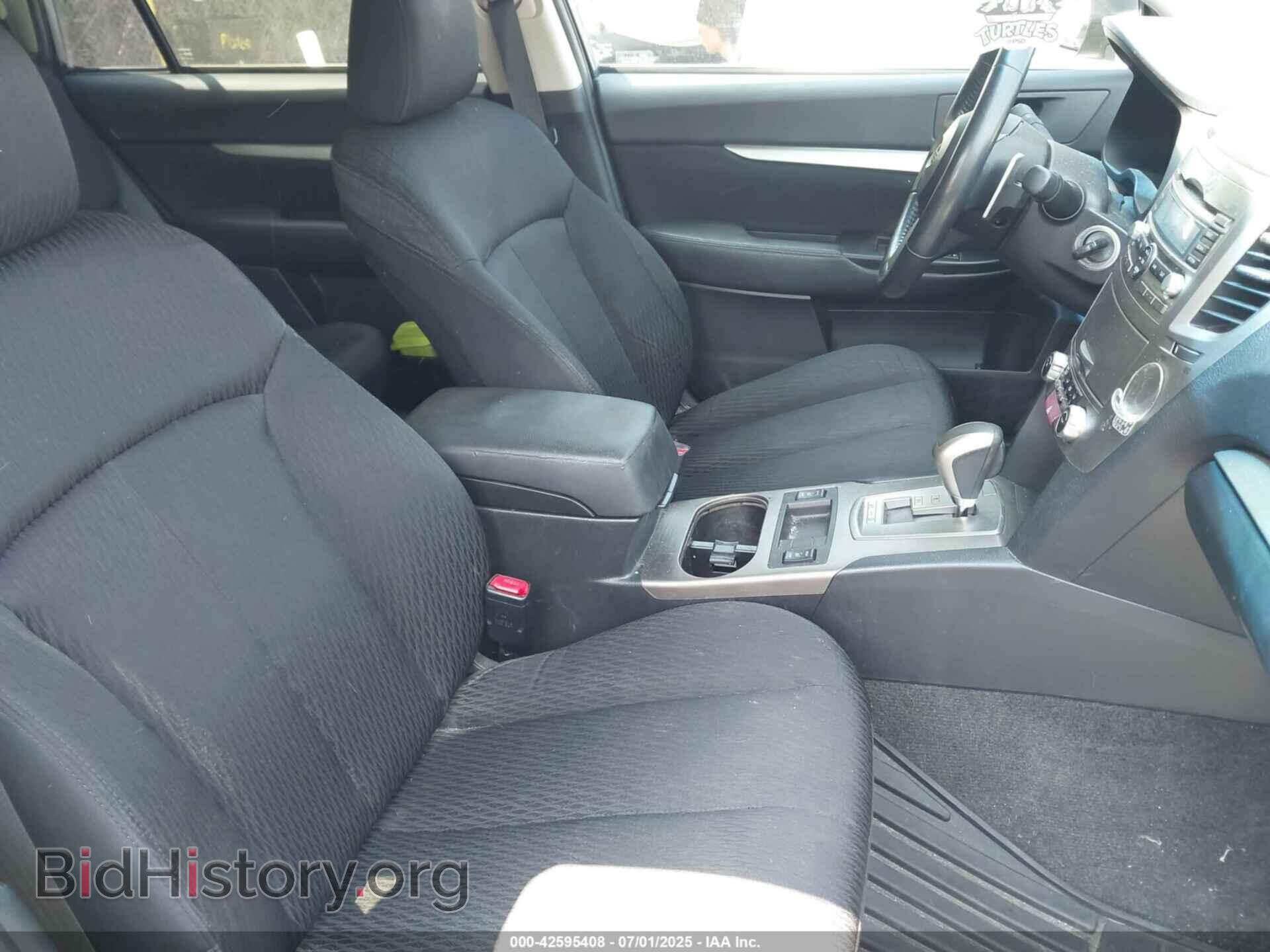 2011 SUBARU OUTBACK - VIN: 4S4BRBCC1B3435686 - Фото 5