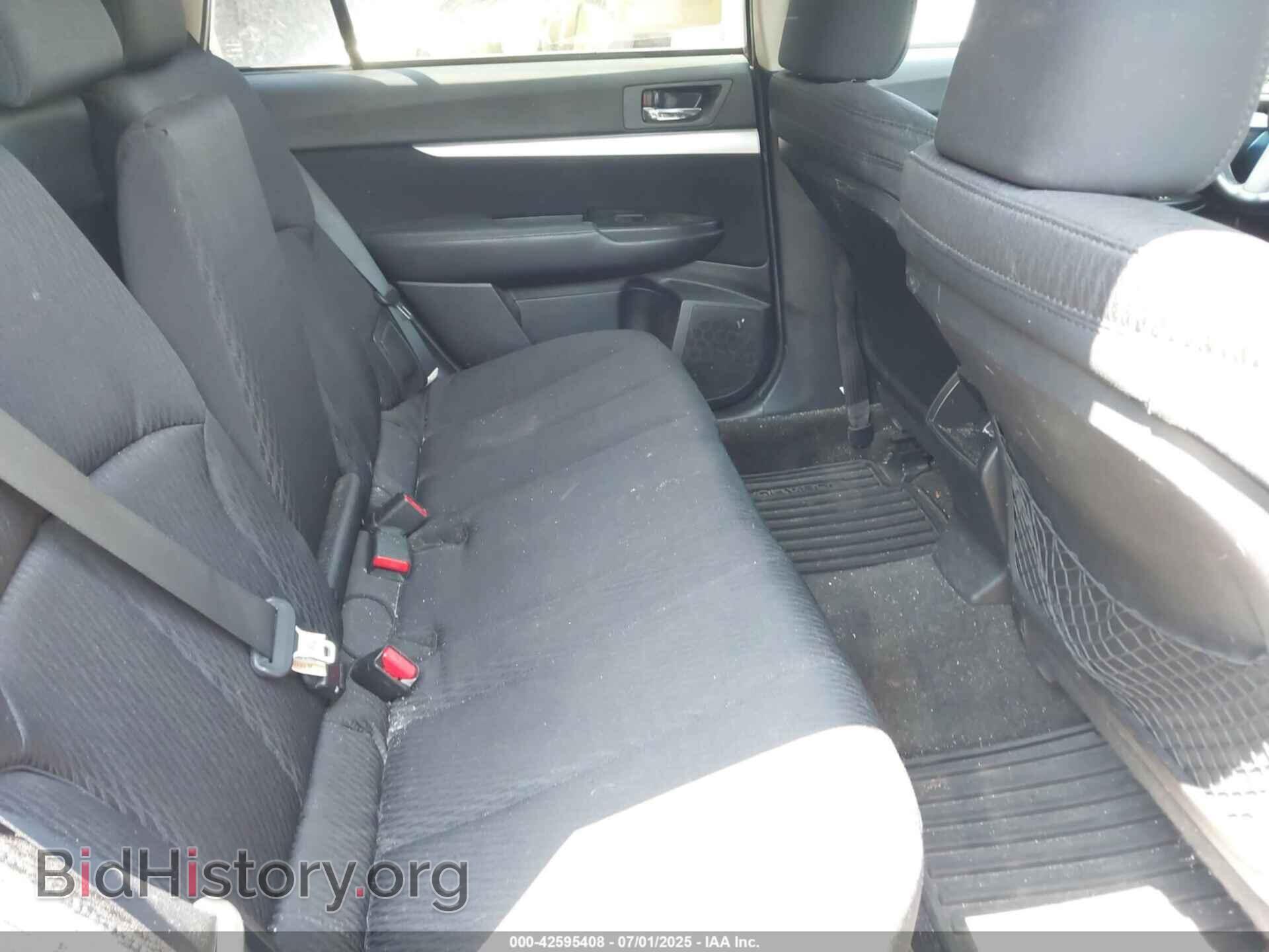2011 SUBARU OUTBACK - VIN: 4S4BRBCC1B3435686 - Фото 8