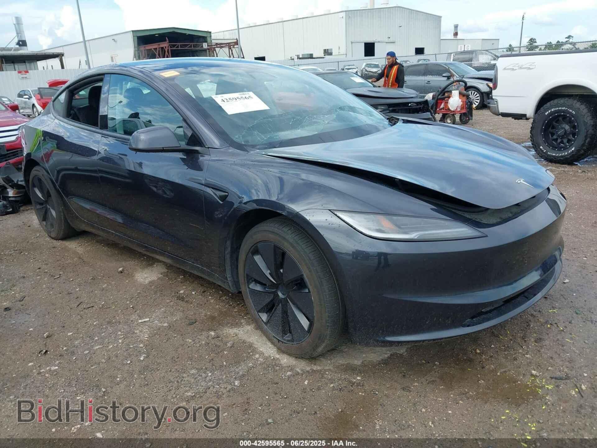 Фотография 5YJ3E1EA4RF863260 - TESLA MODEL 3 2024
