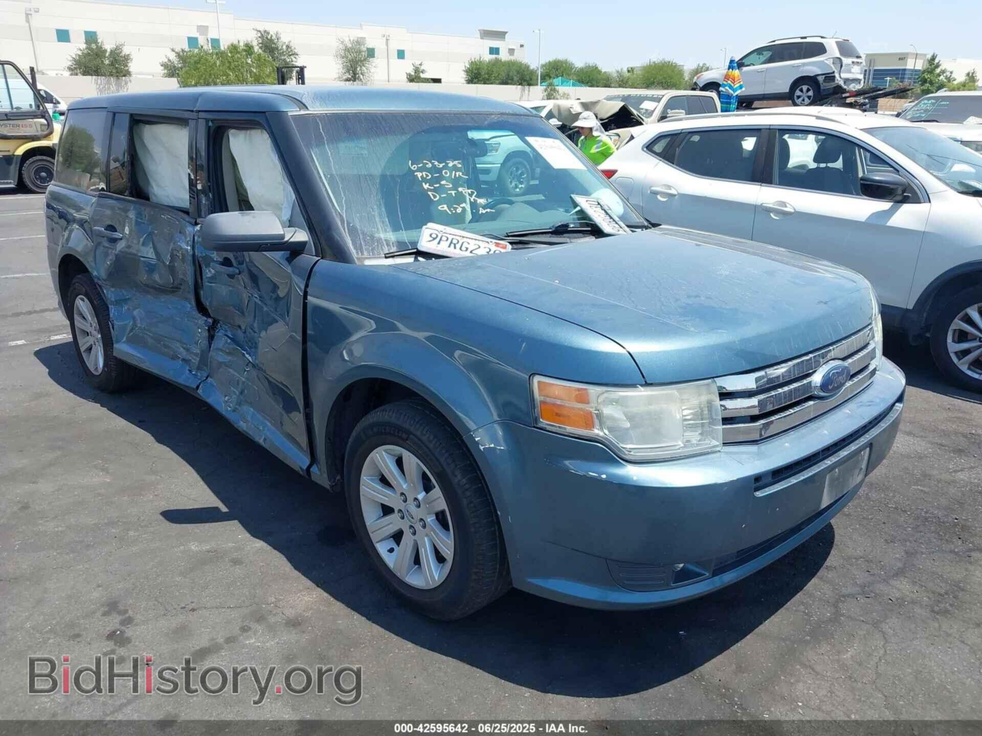 Photo 2FMGK5BC5ABA74538 - FORD FLEX 2010