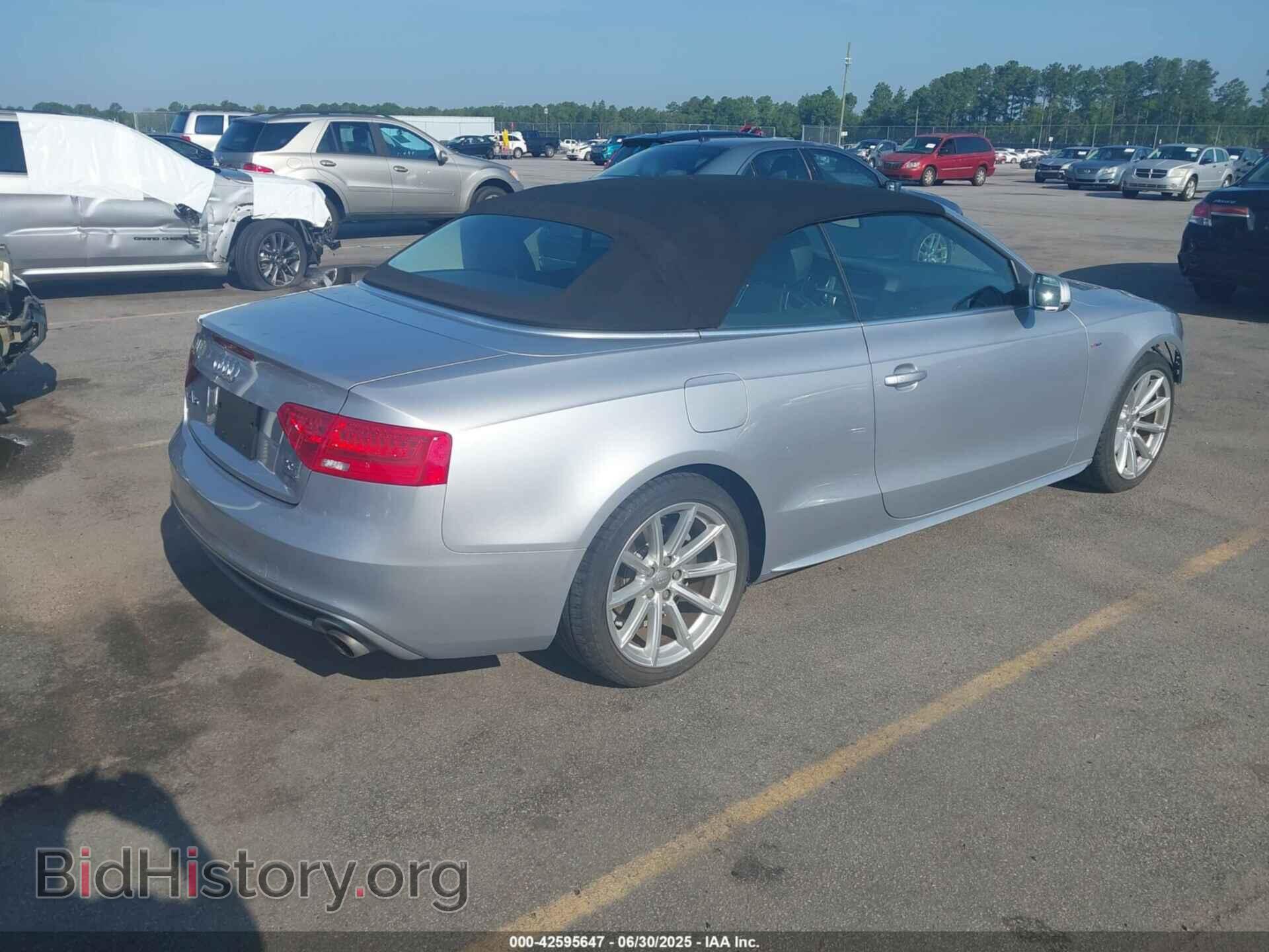 2016 AUDI A5 - VIN: WAUD2AFHXGN005246 - Photo 4