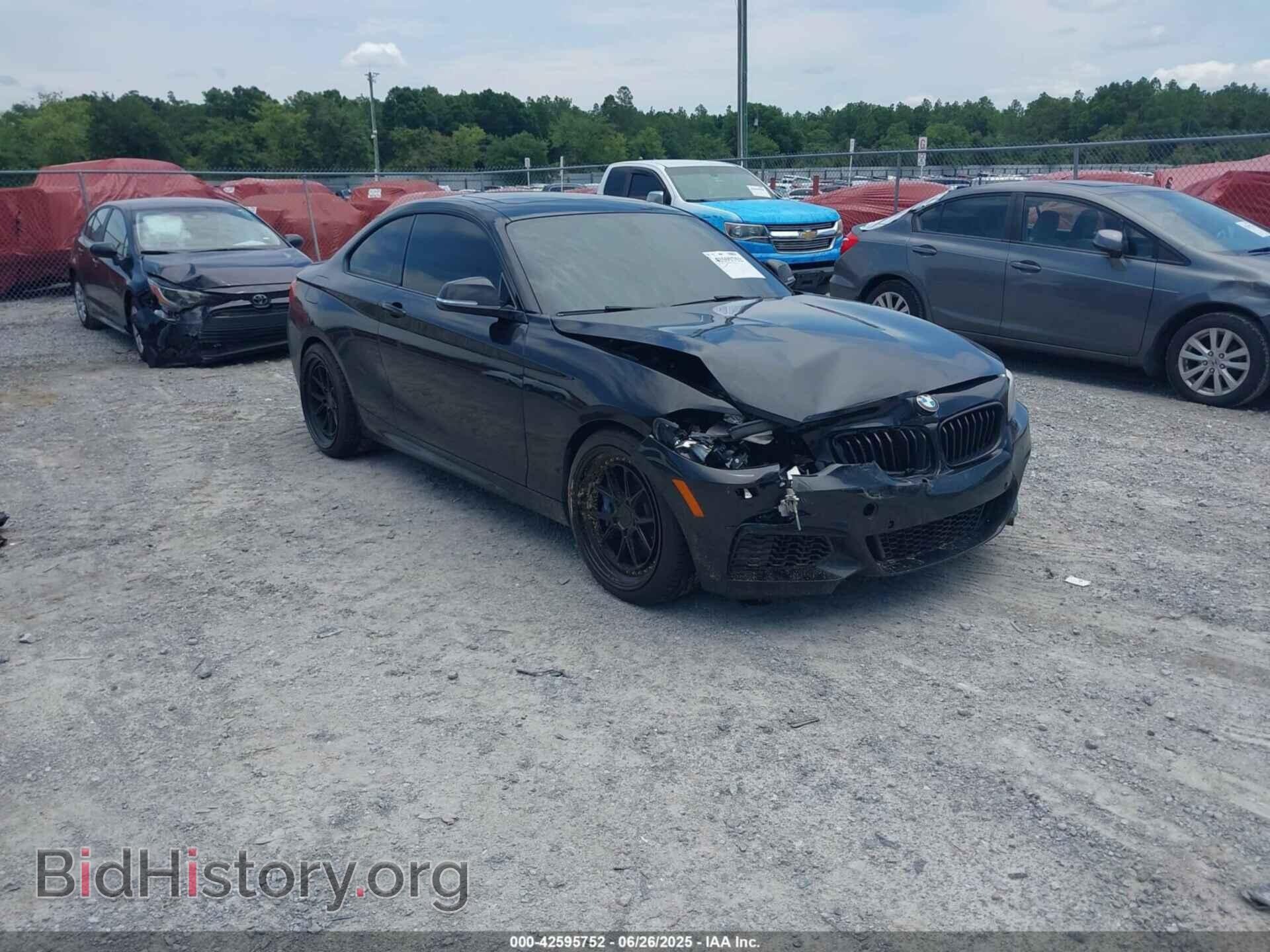 Фотография WBA1J9C50FVX98702 - BMW 2 SERIES 2015