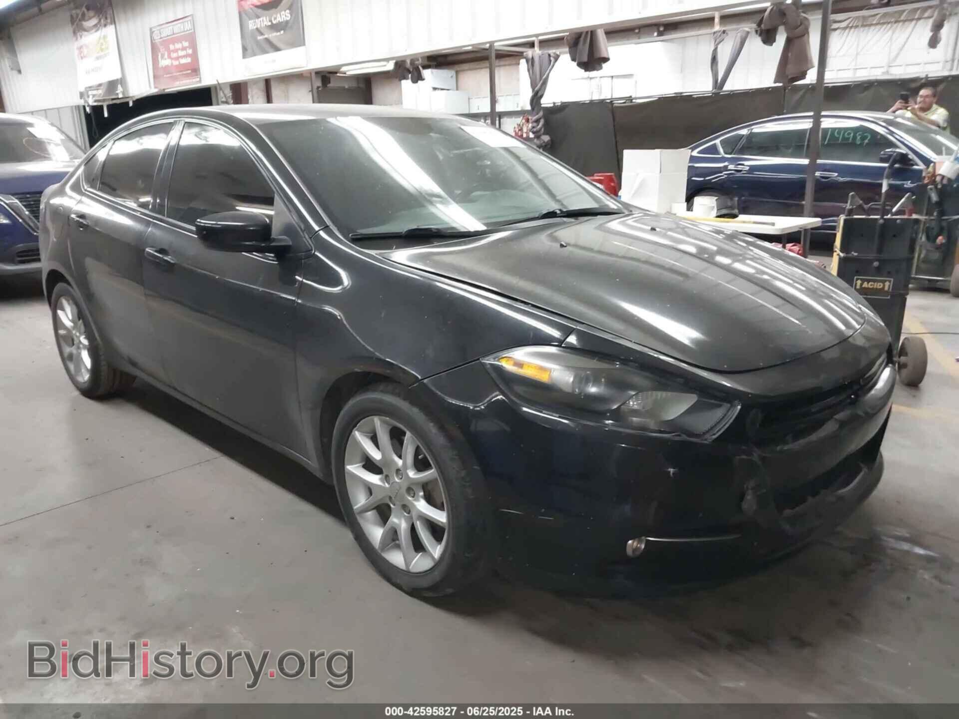 Photo 1C3CDFBA6DD147436 - DODGE DART 2013