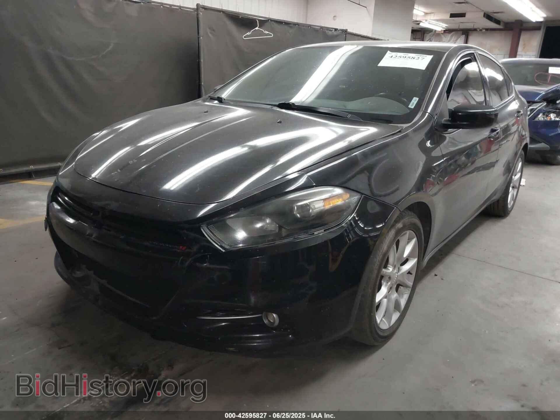 2013 DODGE DART - VIN: 1C3CDFBA6DD147436 - Фото 2