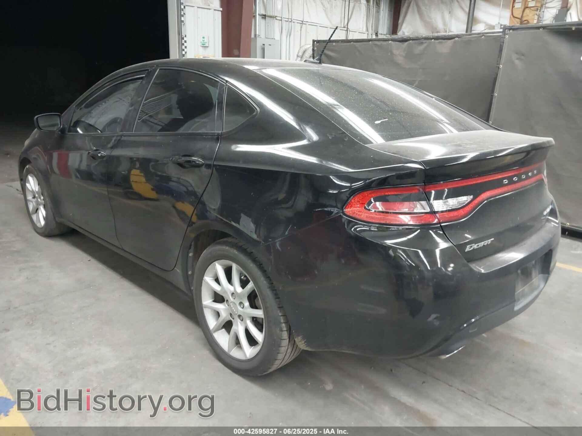 2013 DODGE DART - VIN: 1C3CDFBA6DD147436 - Фото 3