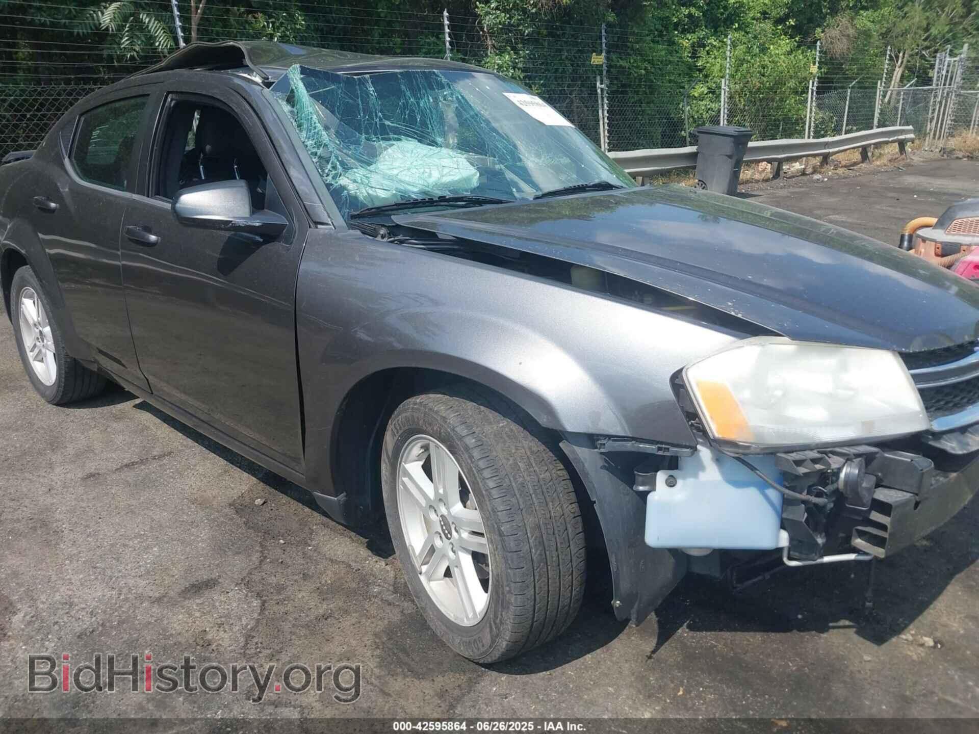 Photo 1C3CDZAG4EN235727 - DODGE AVENGER 2014