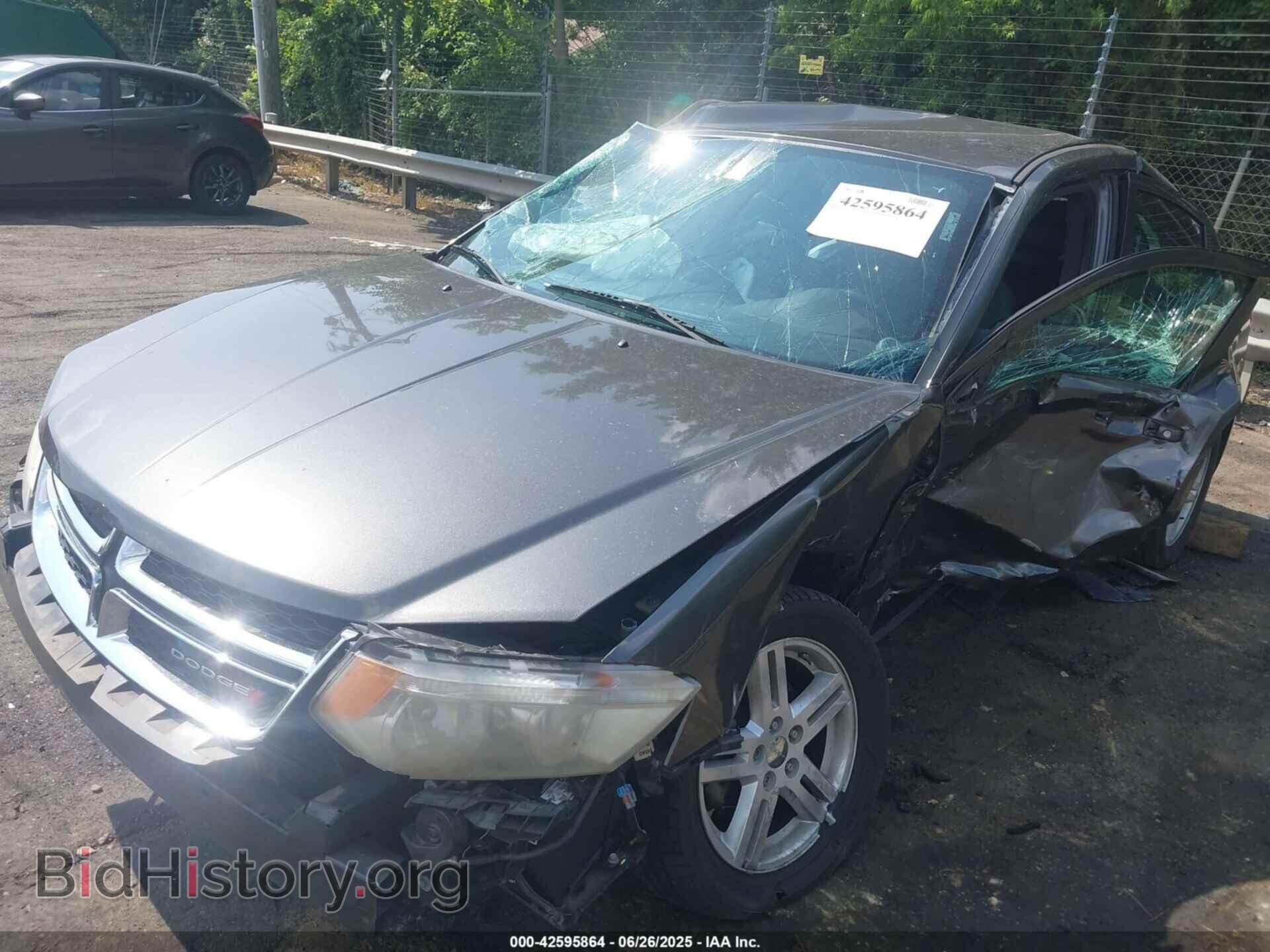 2014 DODGE AVENGER - VIN: 1C3CDZAG4EN235727 - Фото 2