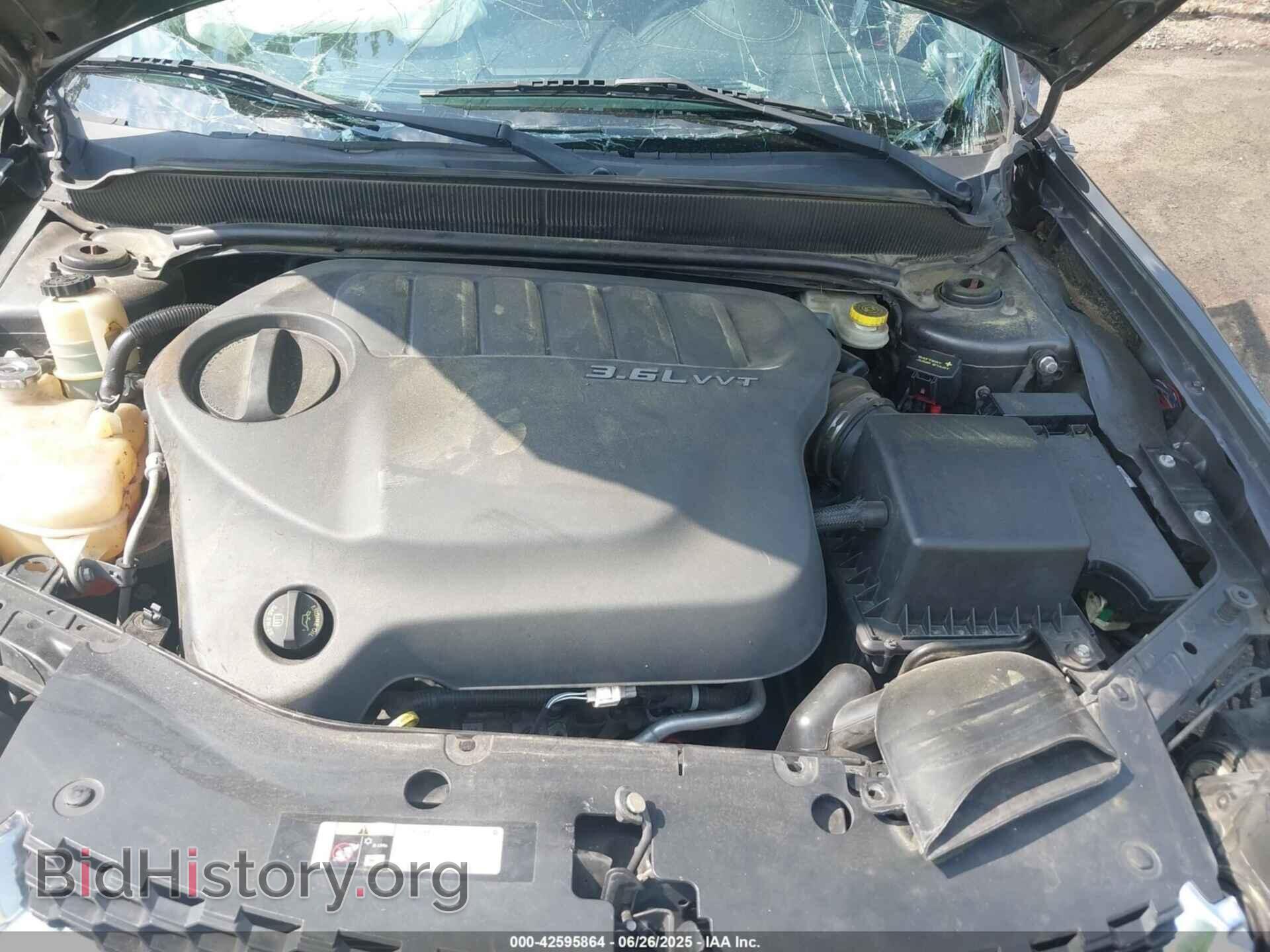 2014 DODGE AVENGER - VIN: 1C3CDZAG4EN235727 - Фото 10