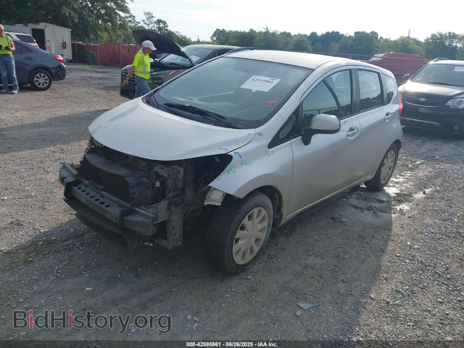 2014 NISSAN VERSA NOTE - VIN: 3N1CE2CP7EL414277 - Фото 2