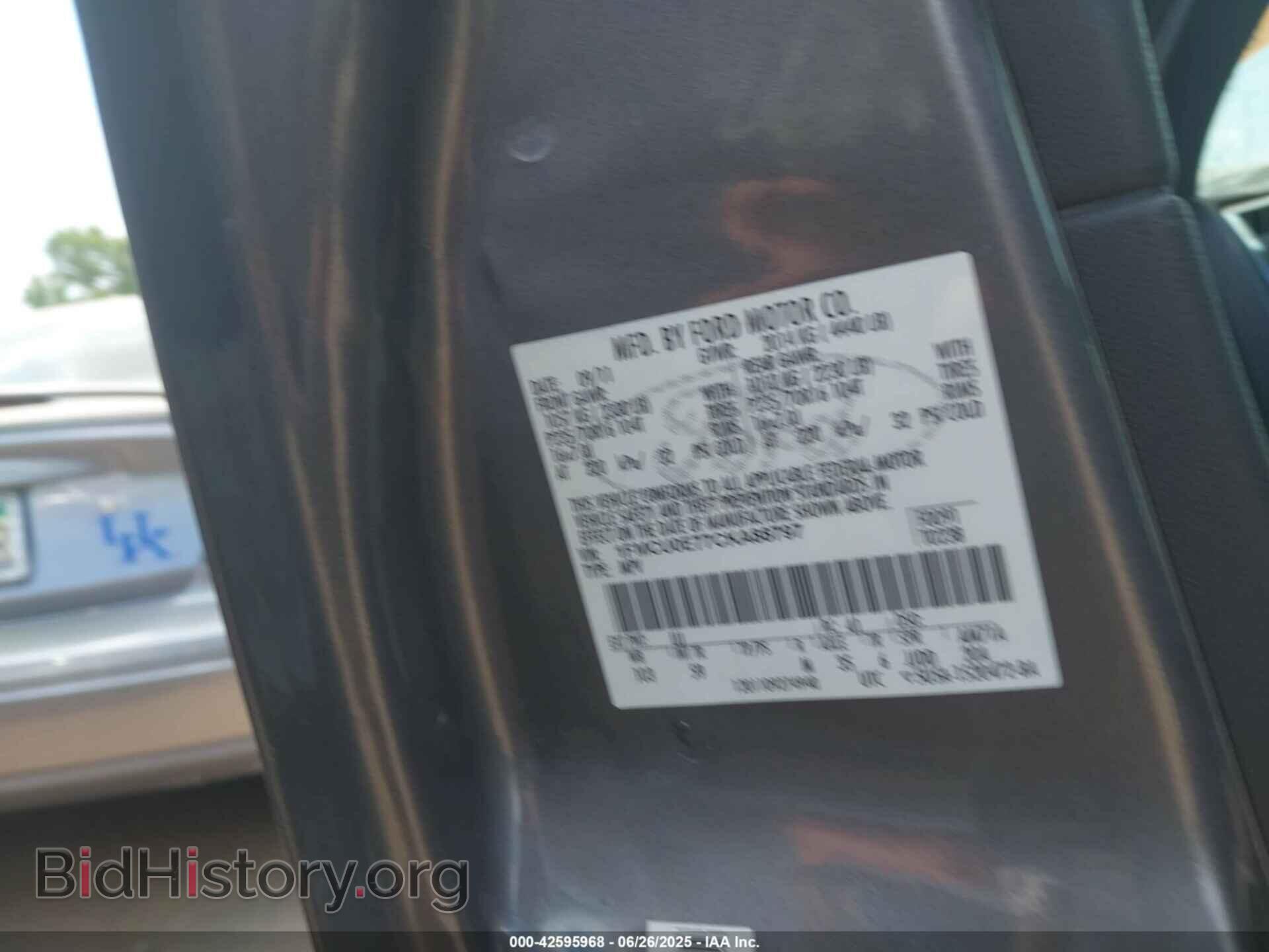 2012 FORD ESCAPE - VIN: 1FMCU0E77CKA88797 - Фото 9
