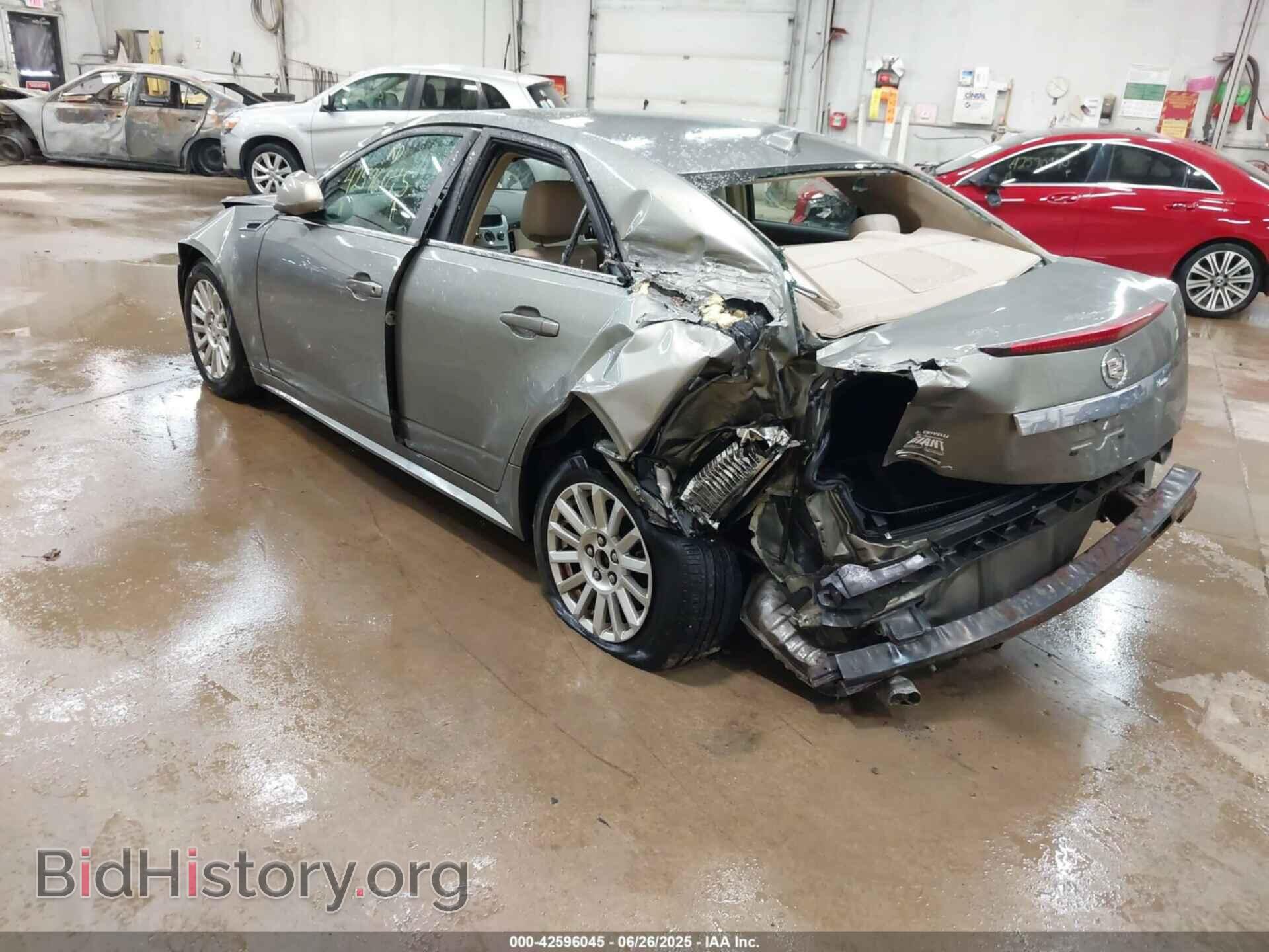 2011 CADILLAC CTS - VIN: 1G6DG5EY9B0135220 - Фото 3
