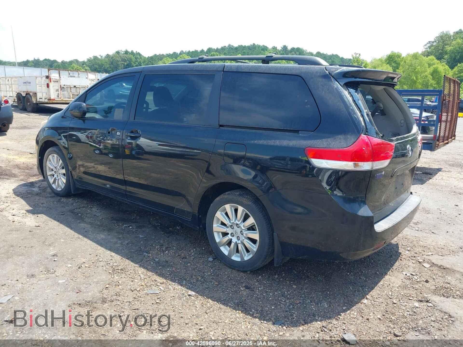 2011 TOYOTA SIENNA - VIN: 5TDJK3DC4BS027433 - Фото 3