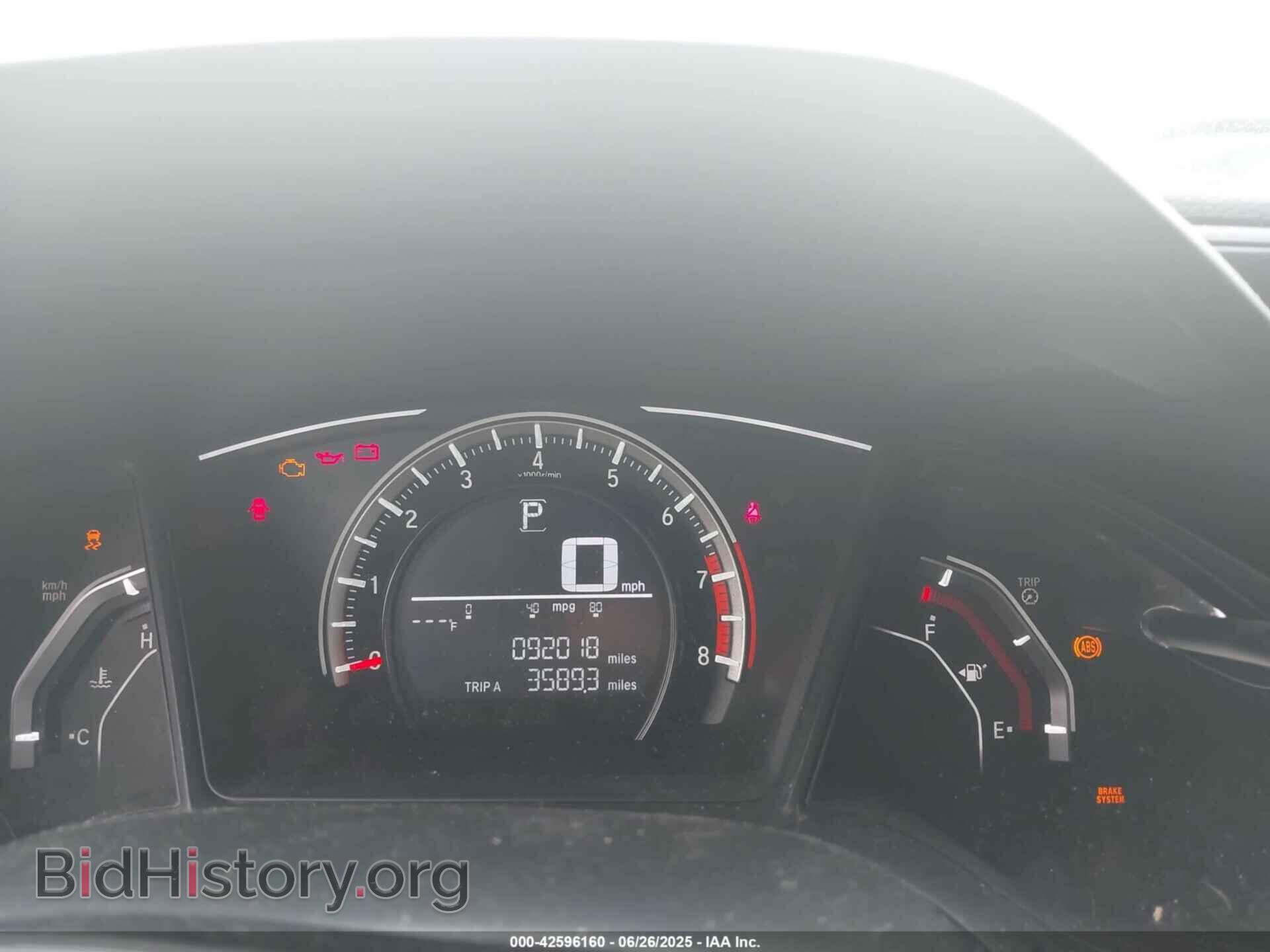 2017 HONDA CIVIC - VIN: 19XFC2F56HE080567 - Фото 7