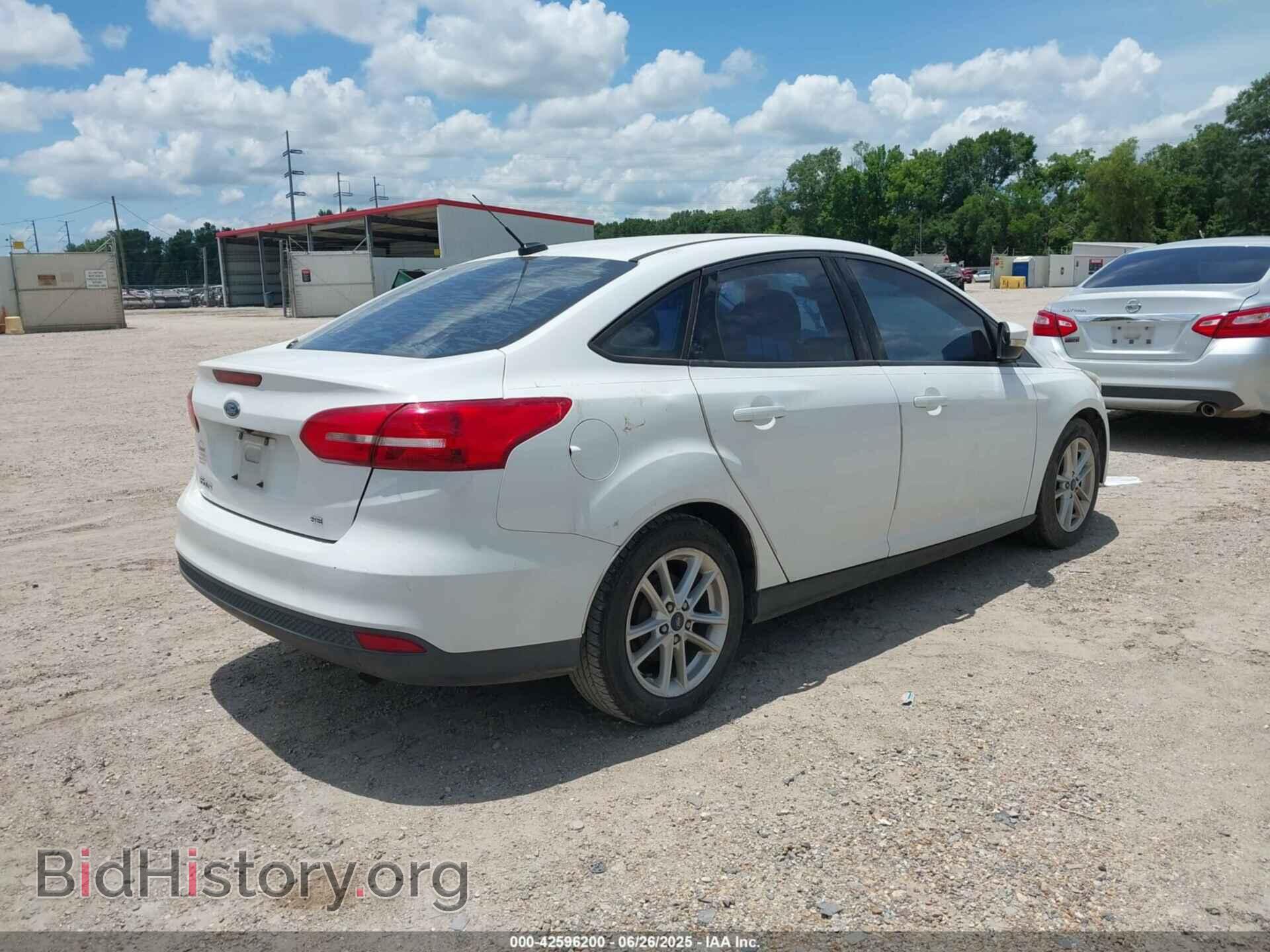 2017 FORD FOCUS - VIN: 1FADP3F24HL207613 - Фото 4