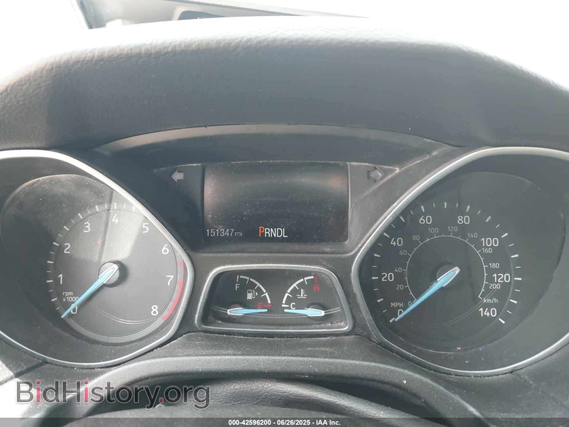 2017 FORD FOCUS - VIN: 1FADP3F24HL207613 - Фото 7