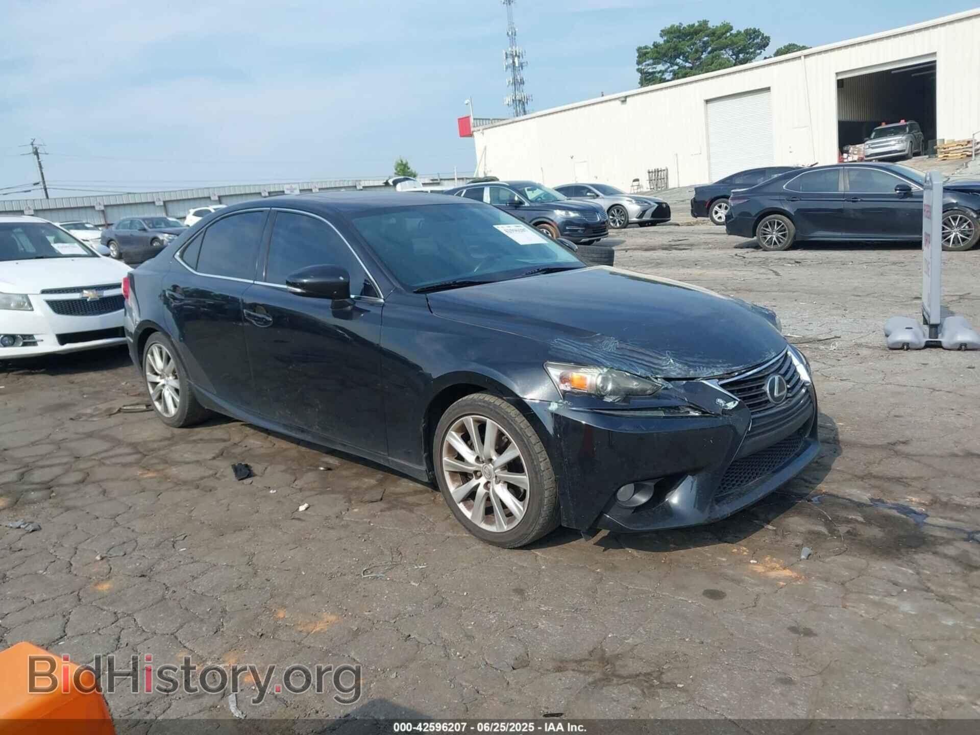 Photo JTHBF1D28E5010583 - LEXUS IS 250 2014