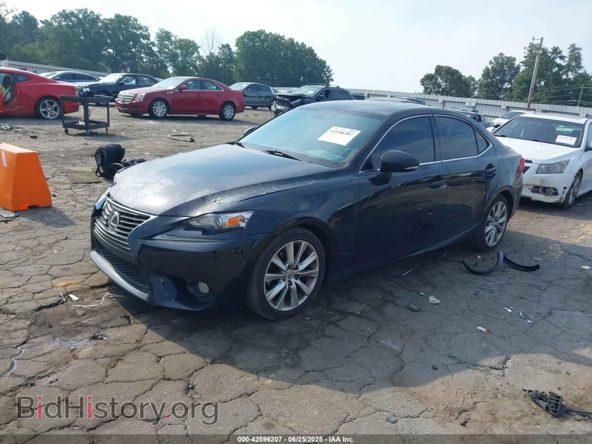 2014 LEXUS IS 250 - VIN: JTHBF1D28E5010583 - Photo 2