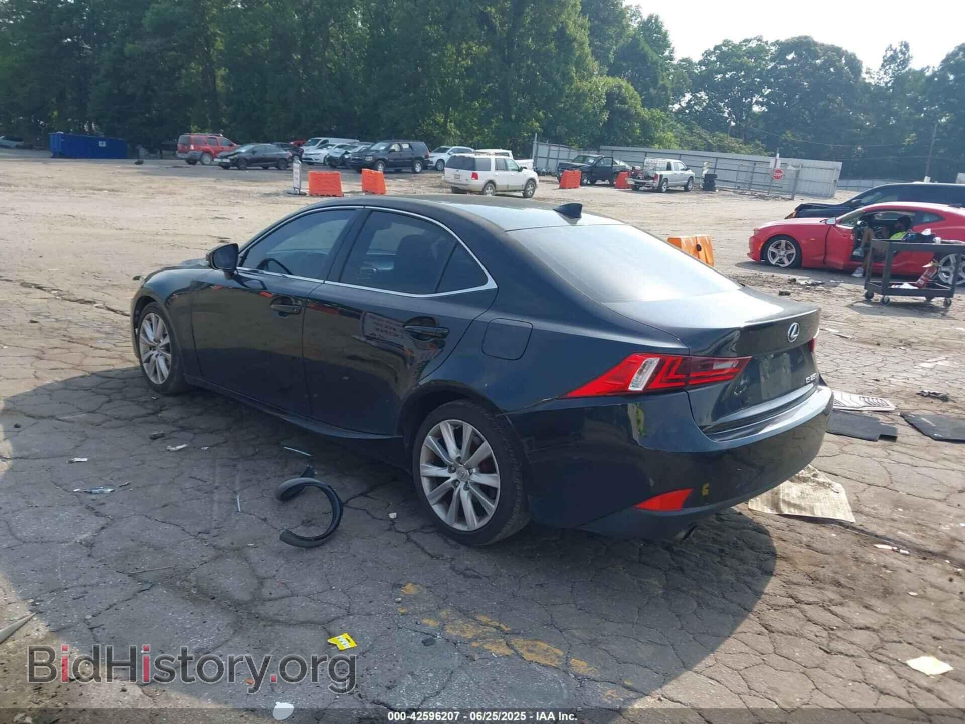 2014 LEXUS IS 250 - VIN: JTHBF1D28E5010583 - Photo 3