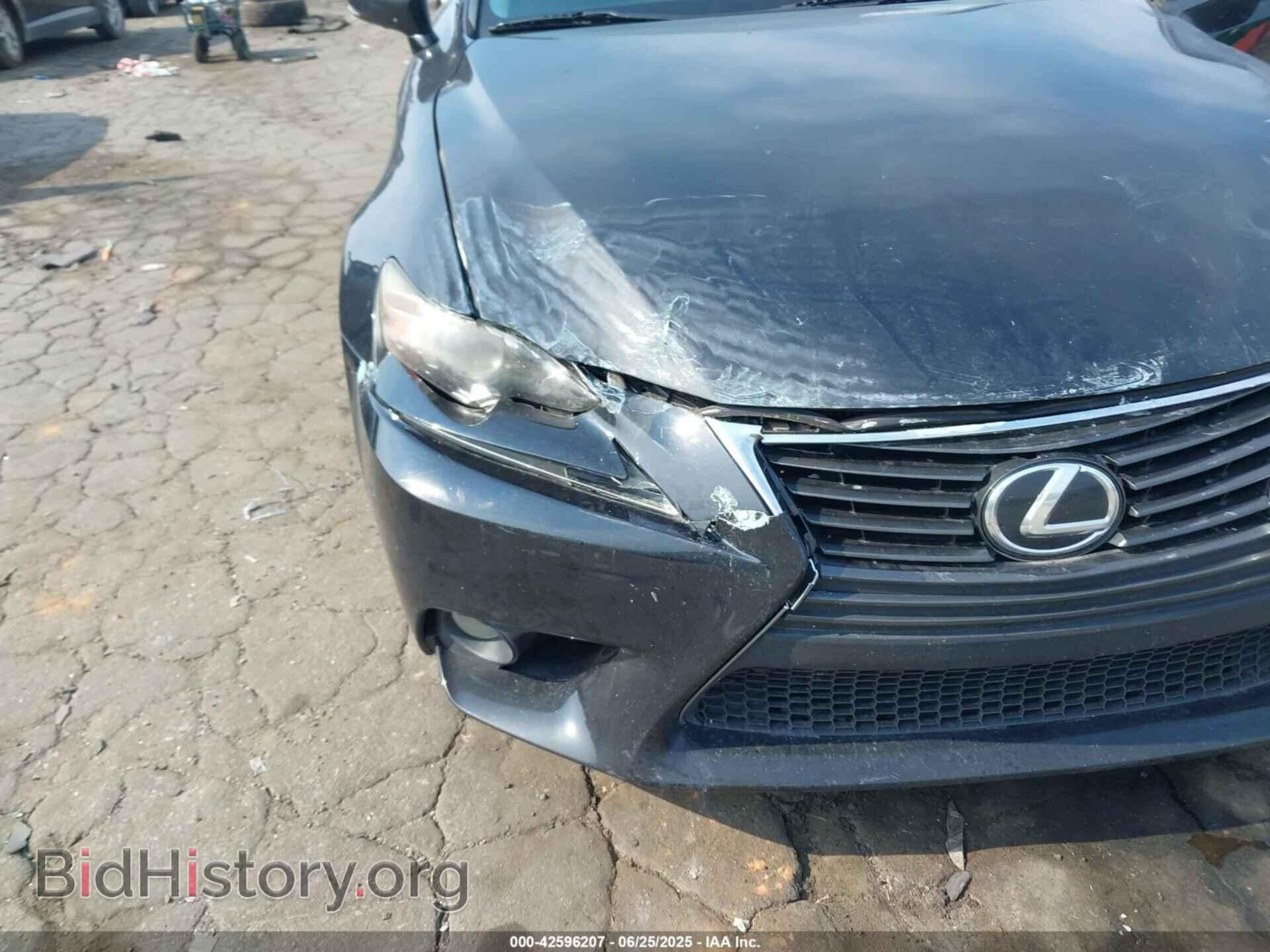2014 LEXUS IS 250 - VIN: JTHBF1D28E5010583 - Photo 6