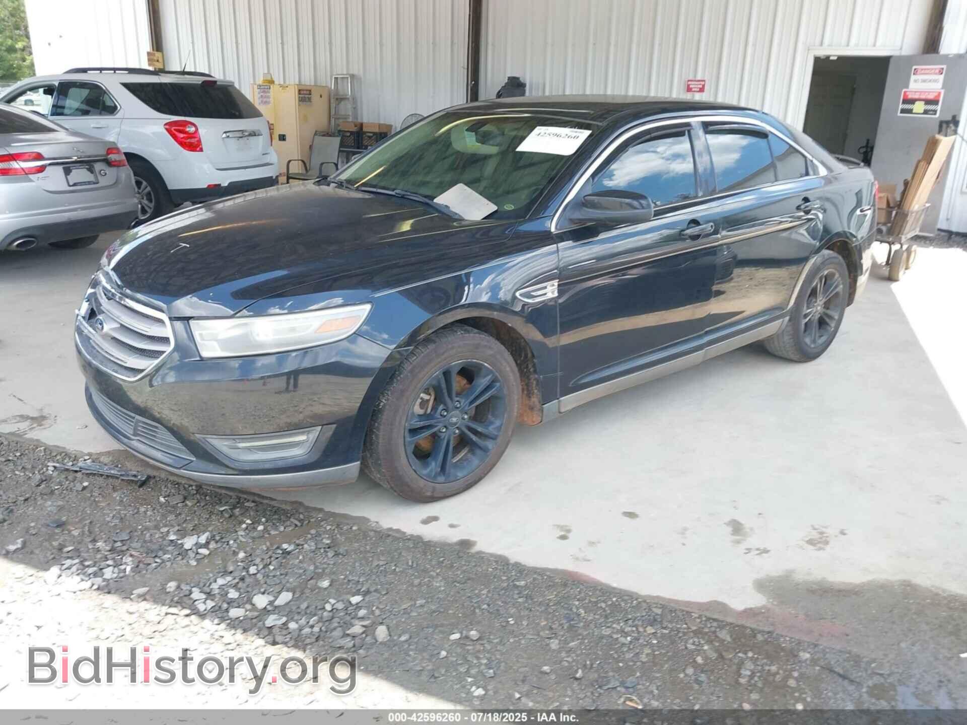2013 FORD TAURUS - VIN: 1FAHP2E89DG179778 - Фото 2
