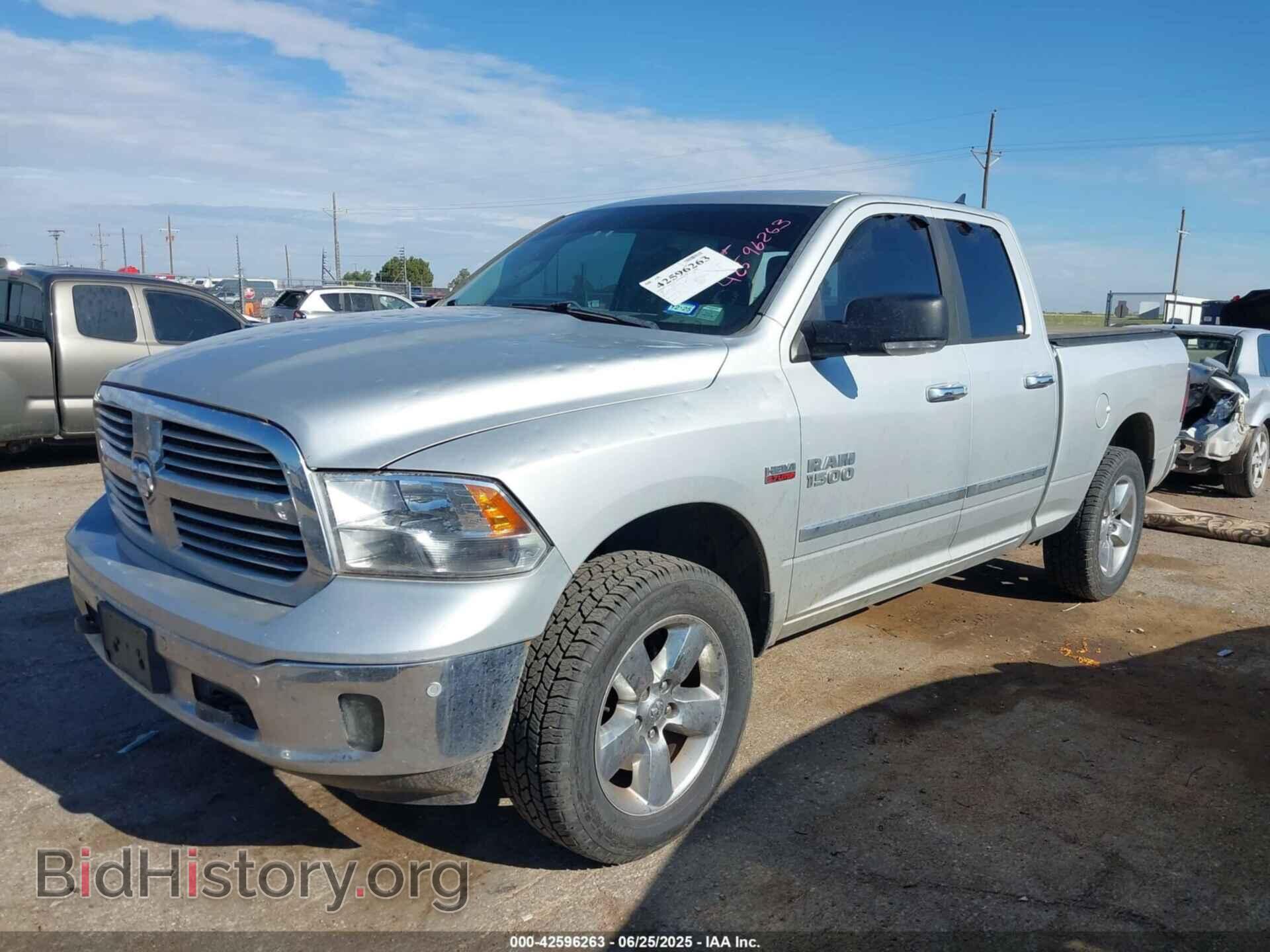 2014 RAM 1500 - VIN: 1C6RR7GT3ES193608 - Фото 2