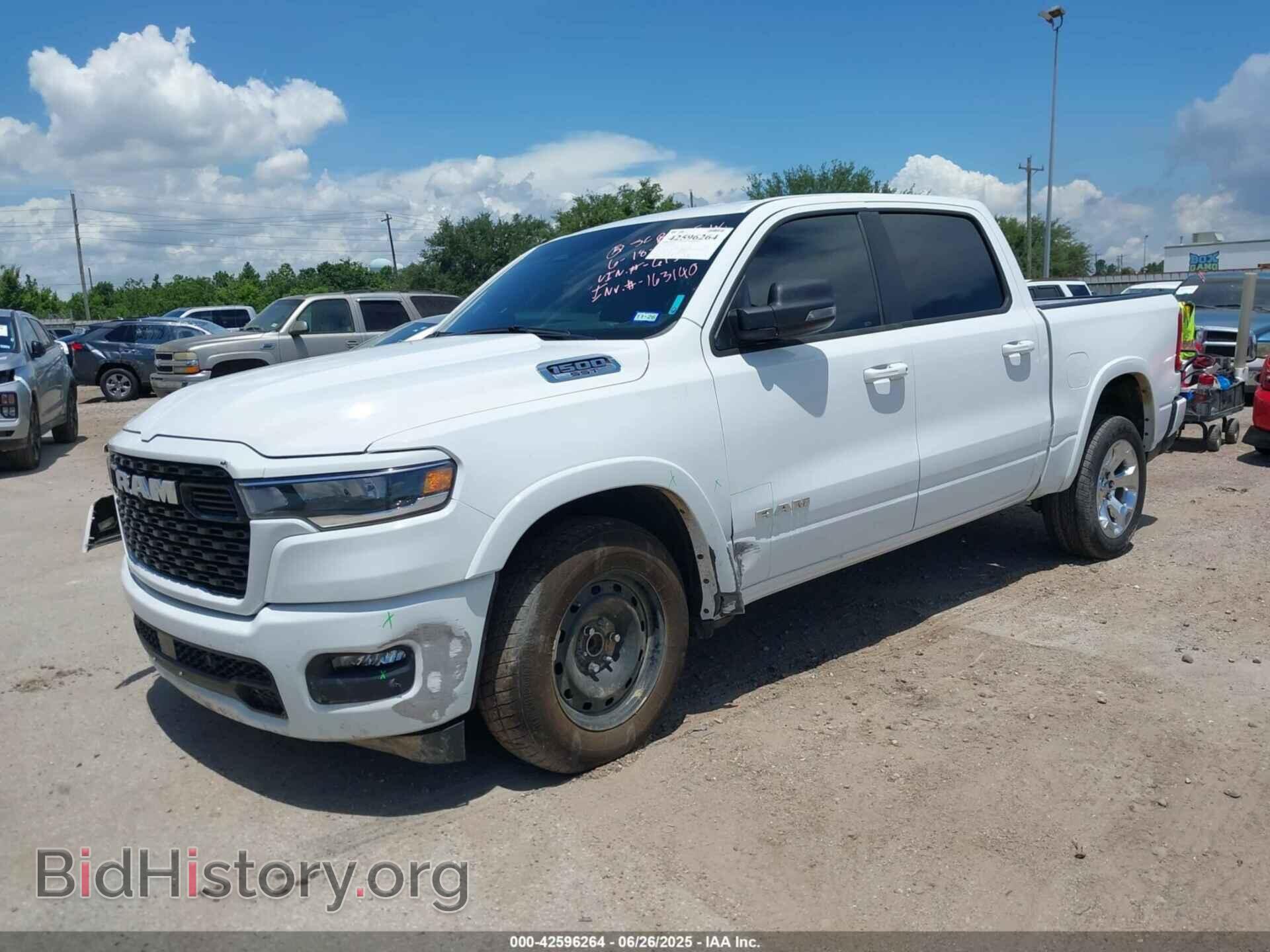 2025 RAM 1500 - VIN: 1C6RREFP4SN615985 - Фото 2