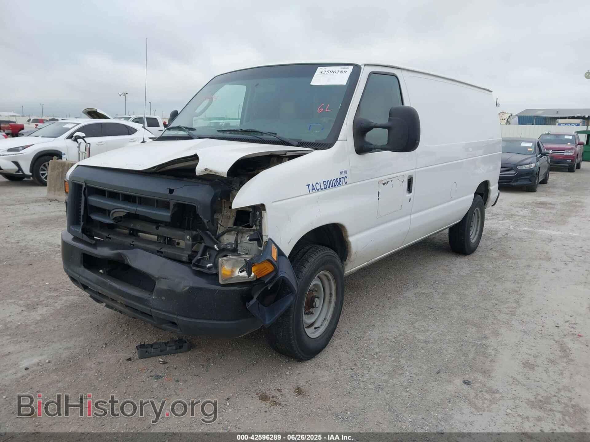 2013 FORD ECONOLINE - VIN: 1FTNE2EW9DDB02704 - Photo 2