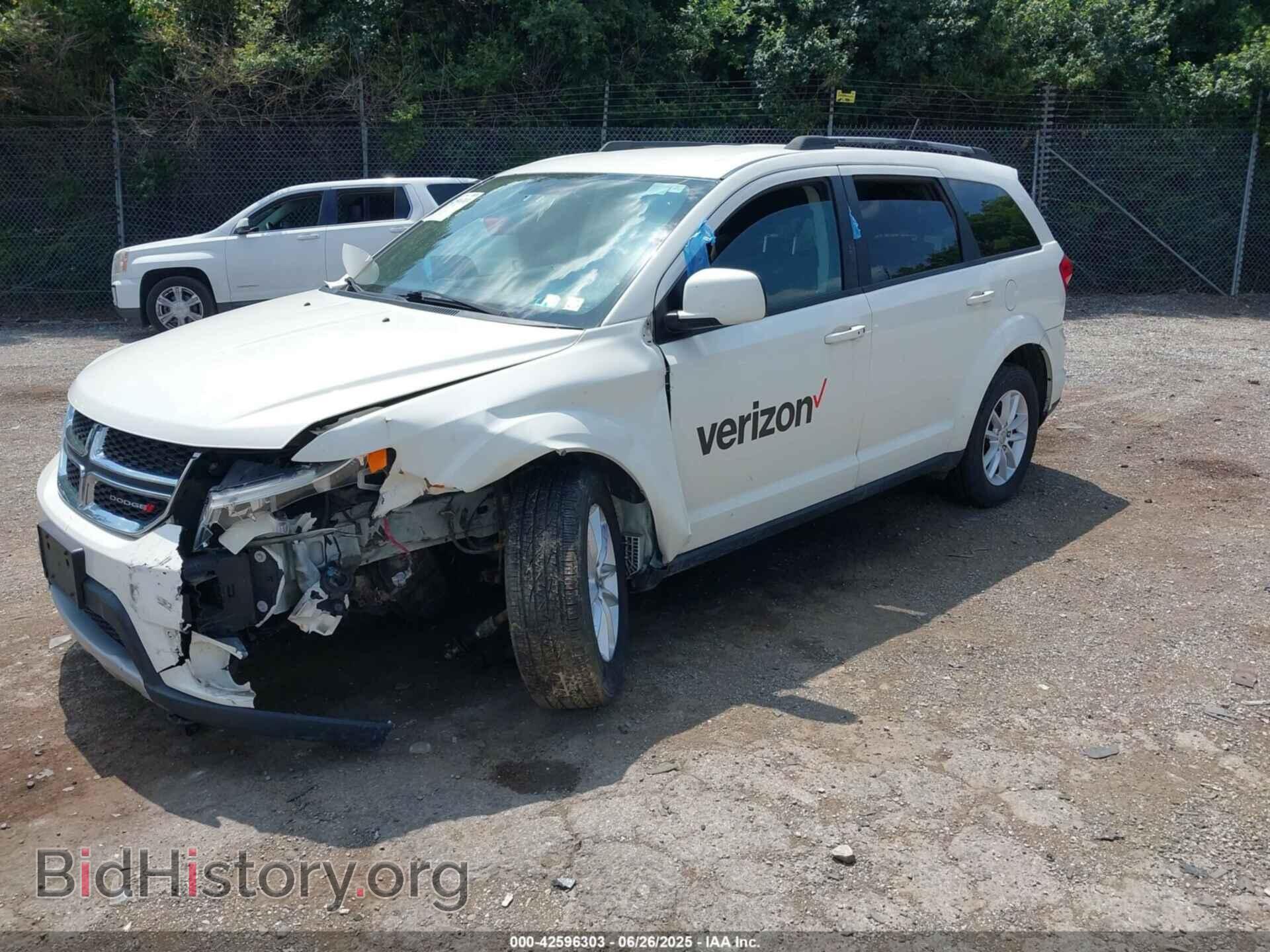 2017 DODGE JOURNEY - VIN: 3C4PDDBG2HT702775 - Фото 2