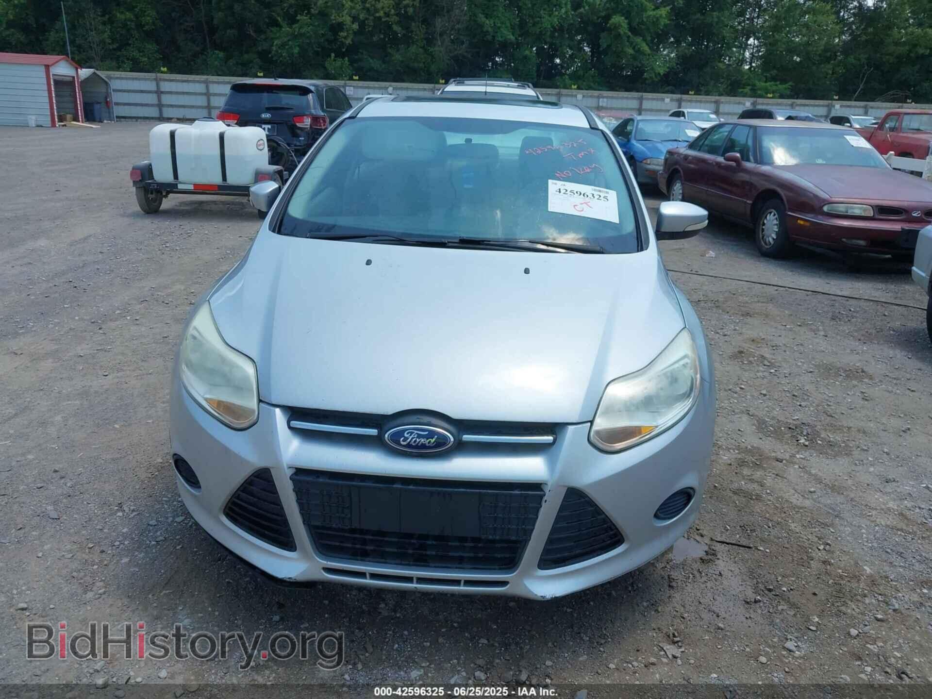 2013 FORD FOCUS - VIN: 1FADP3F2XDL193629 - Фото 6
