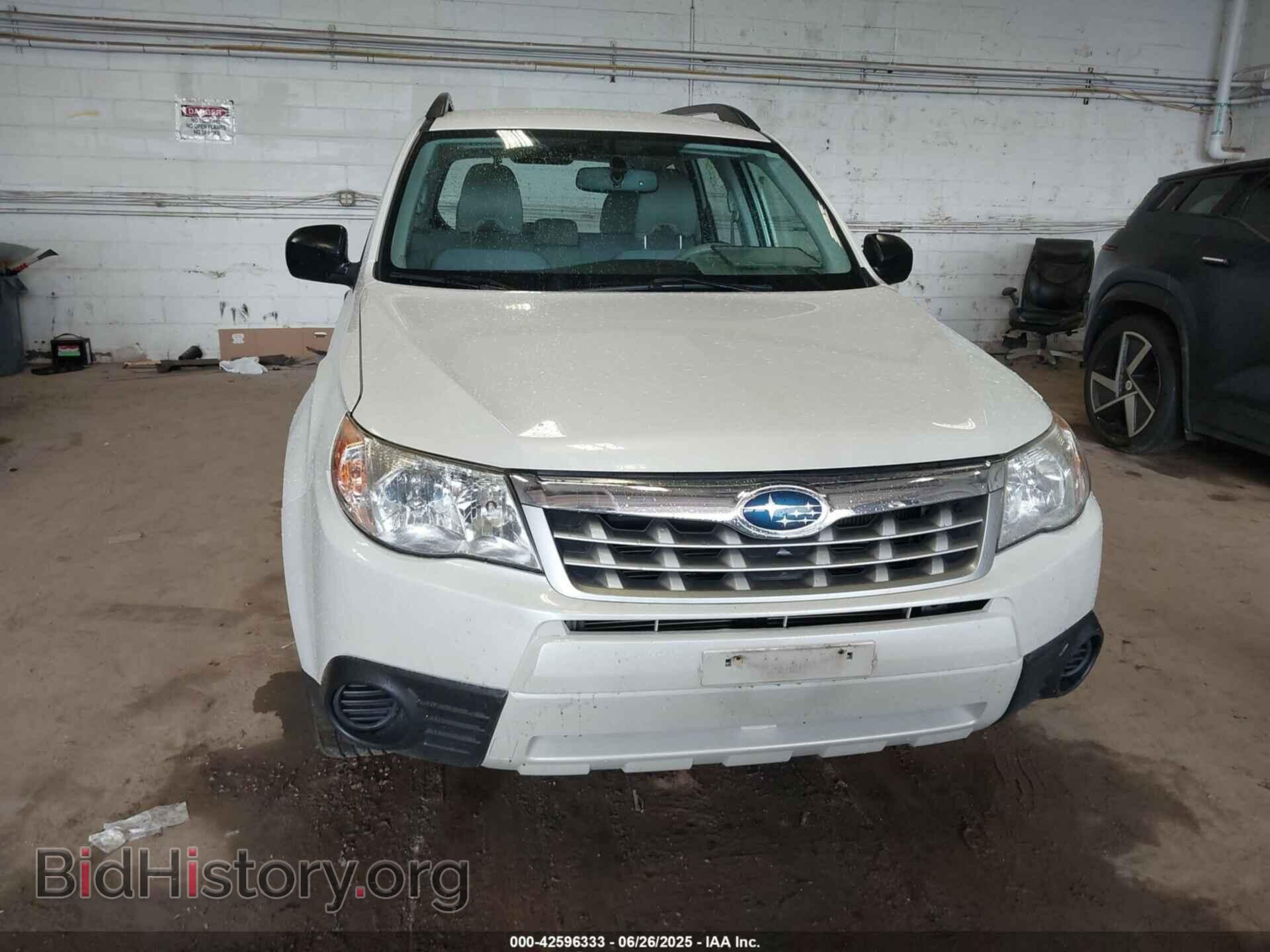 2012 SUBARU FORESTER - VIN: JF2SHBBC5CH422132 - Фото 6