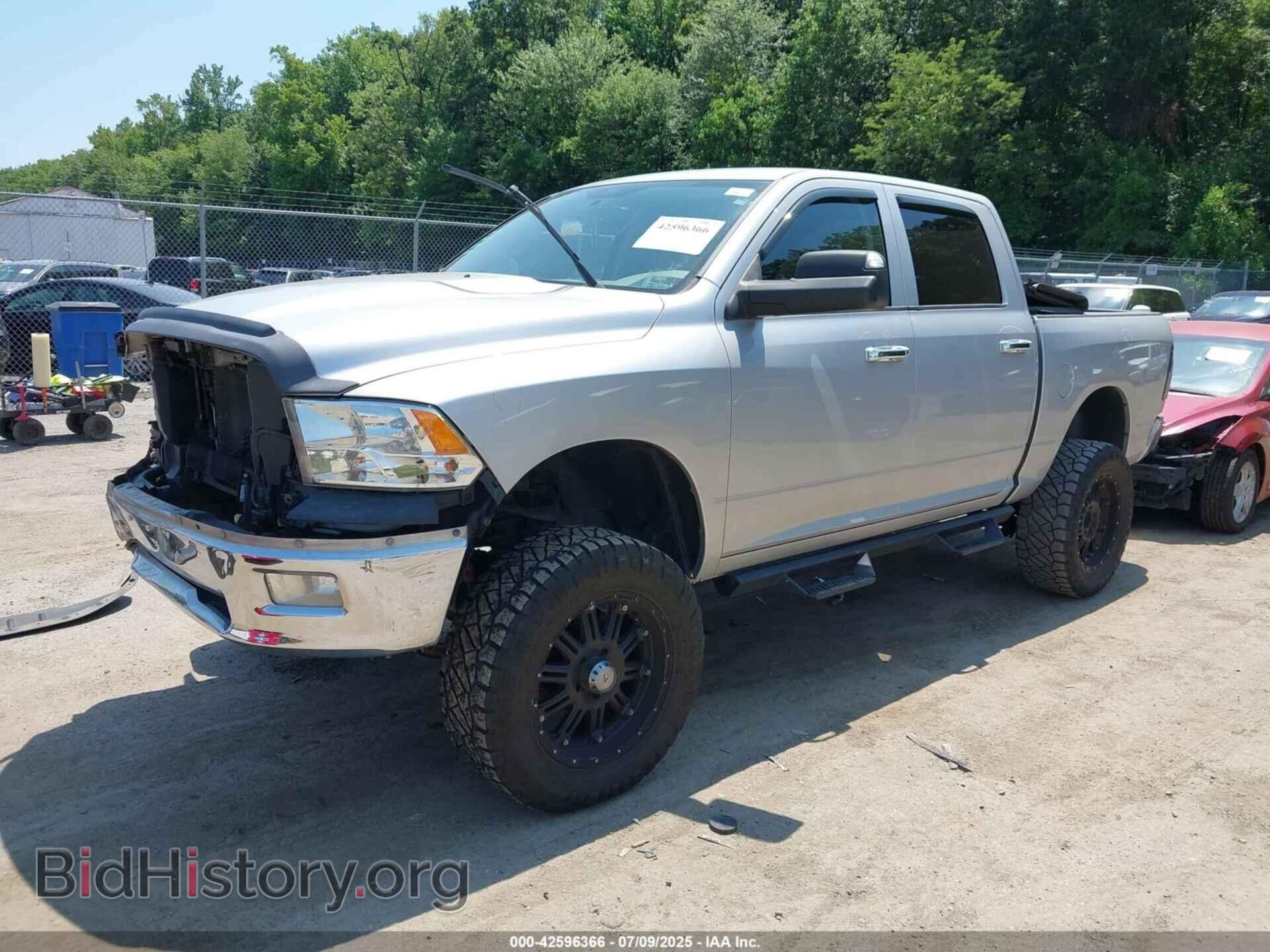 2011 RAM RAM 1500 - VIN: 1D7RV1CT8BS578736 - Фото 2