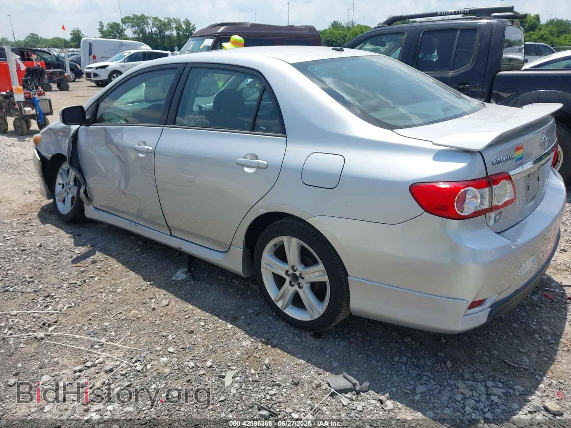 2013 TOYOTA COROLLA - VIN: 5YFBU4EE2DP099182 - Фото 3