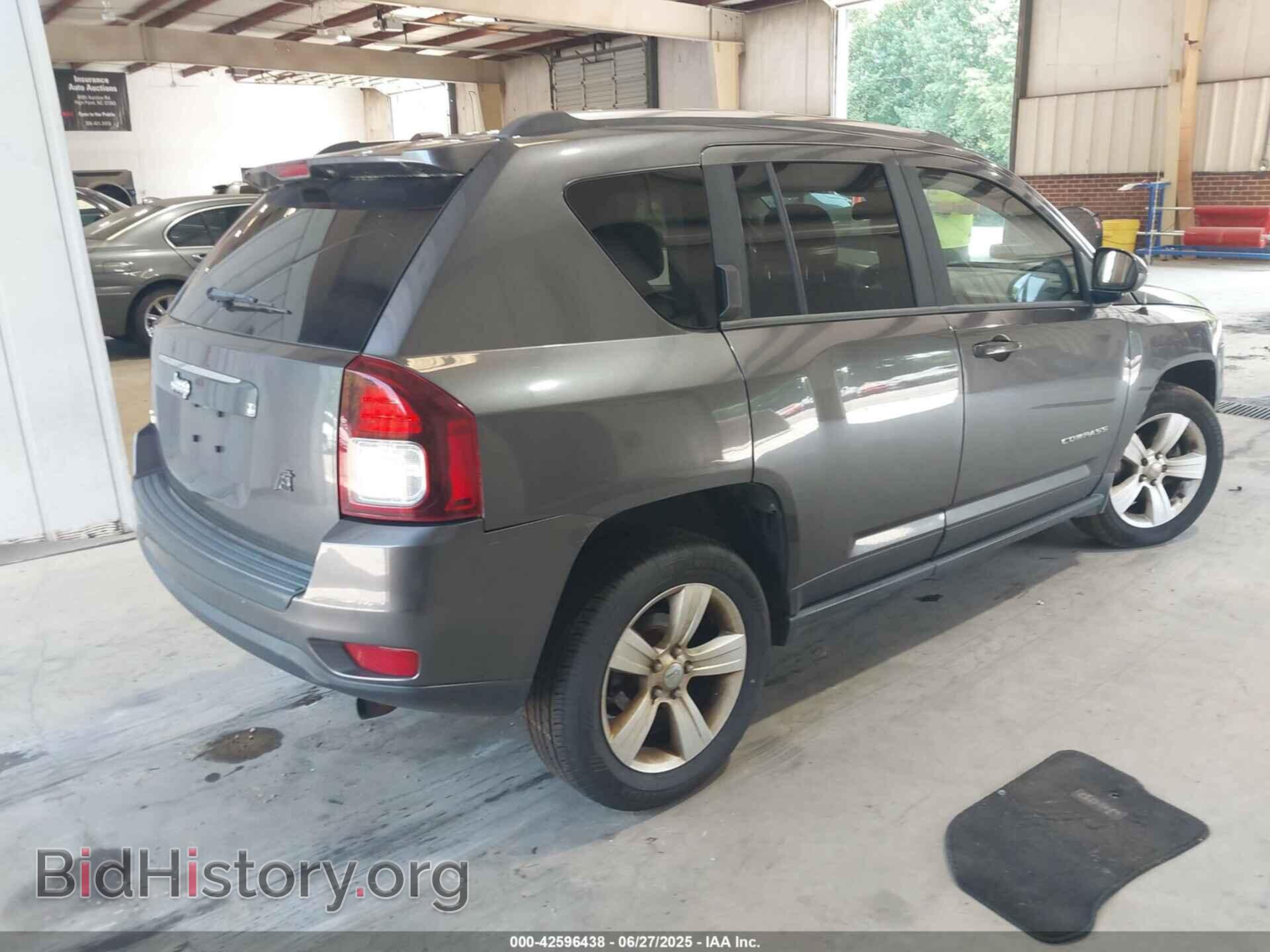 2014 JEEP COMPASS - VIN: 1C4NJDEB2ED858476 - Фото 4