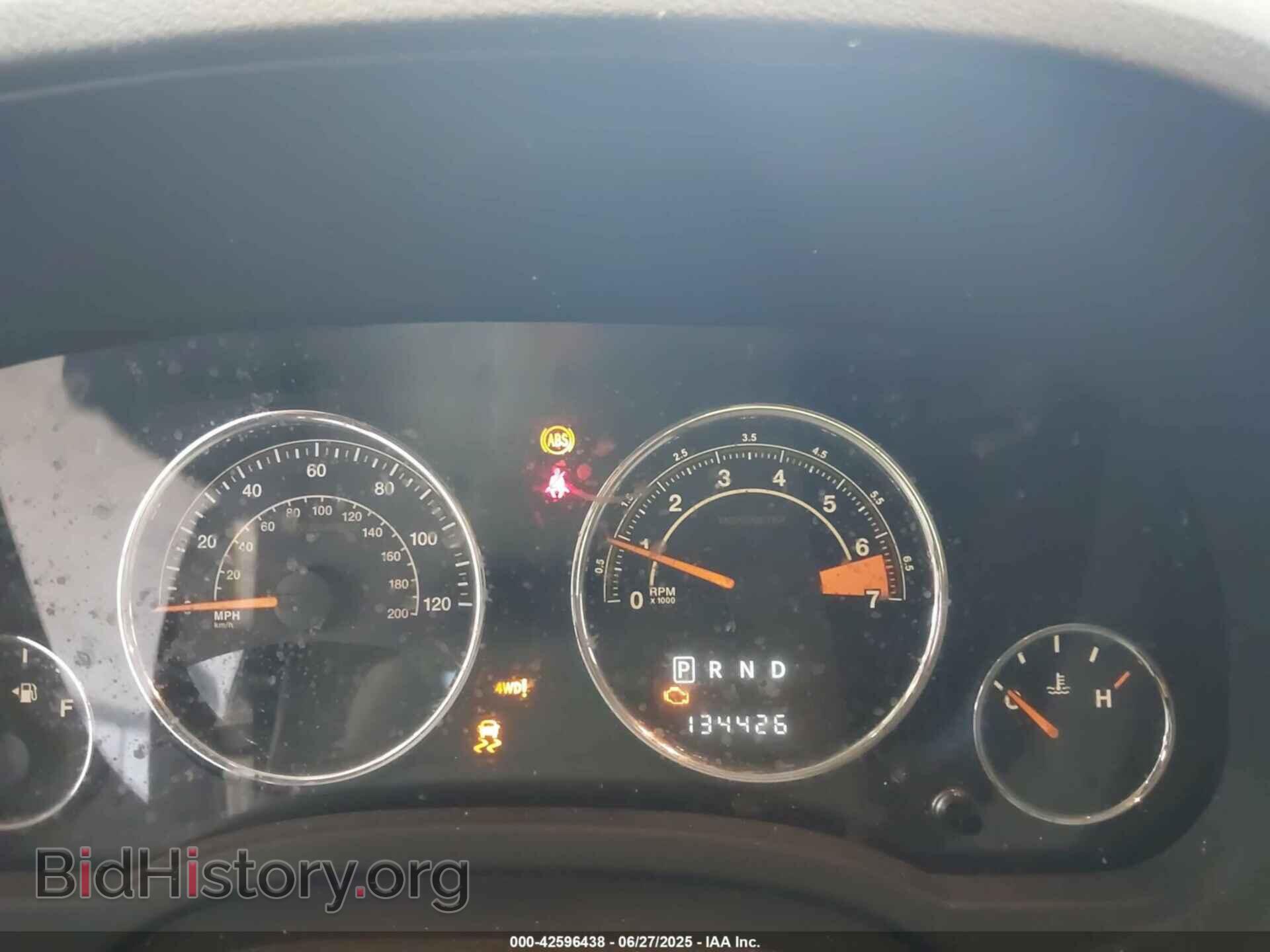 2014 JEEP COMPASS - VIN: 1C4NJDEB2ED858476 - Фото 7