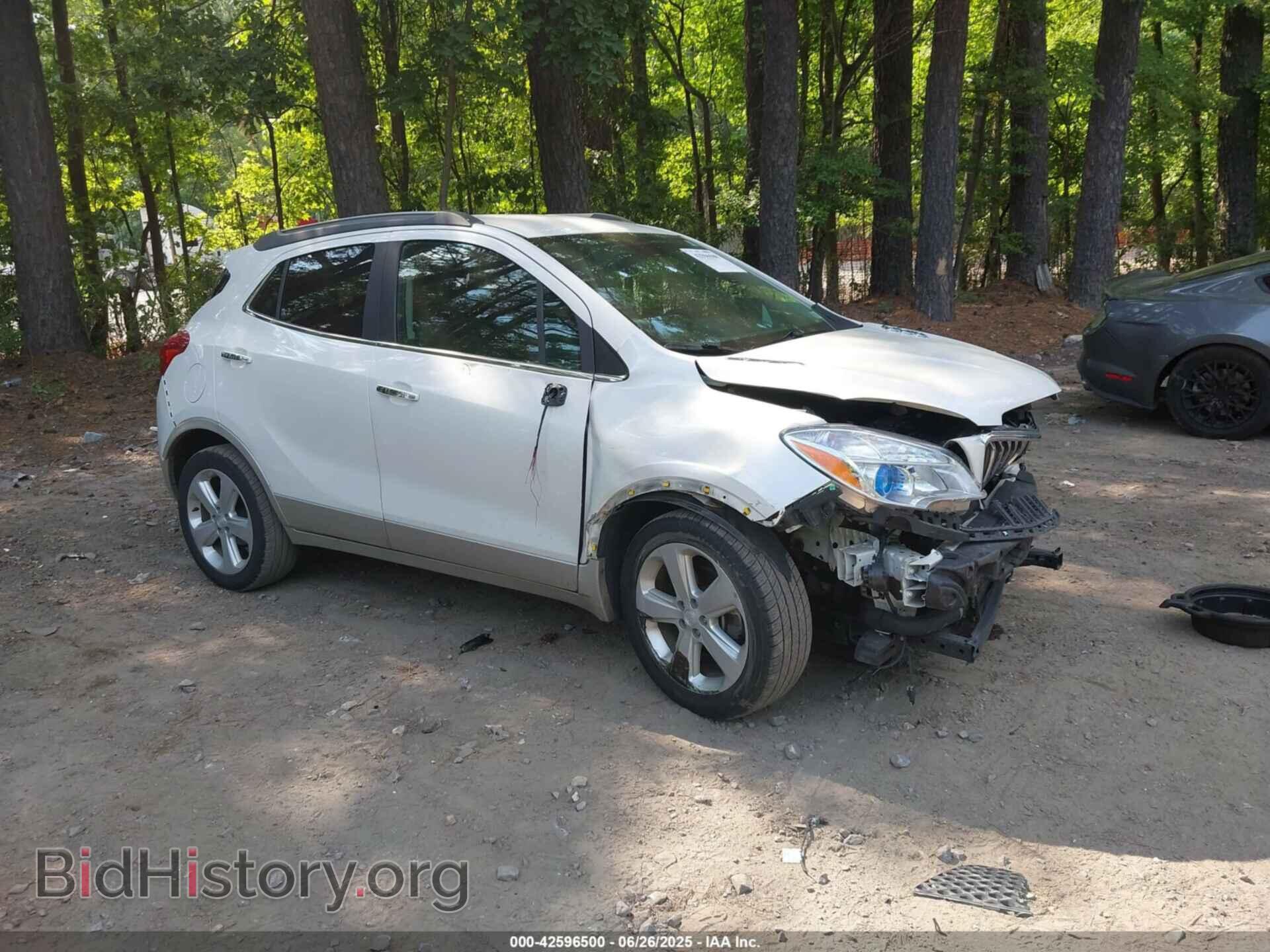 Photo KL4CJBSB5FB052820 - BUICK ENCORE 2015