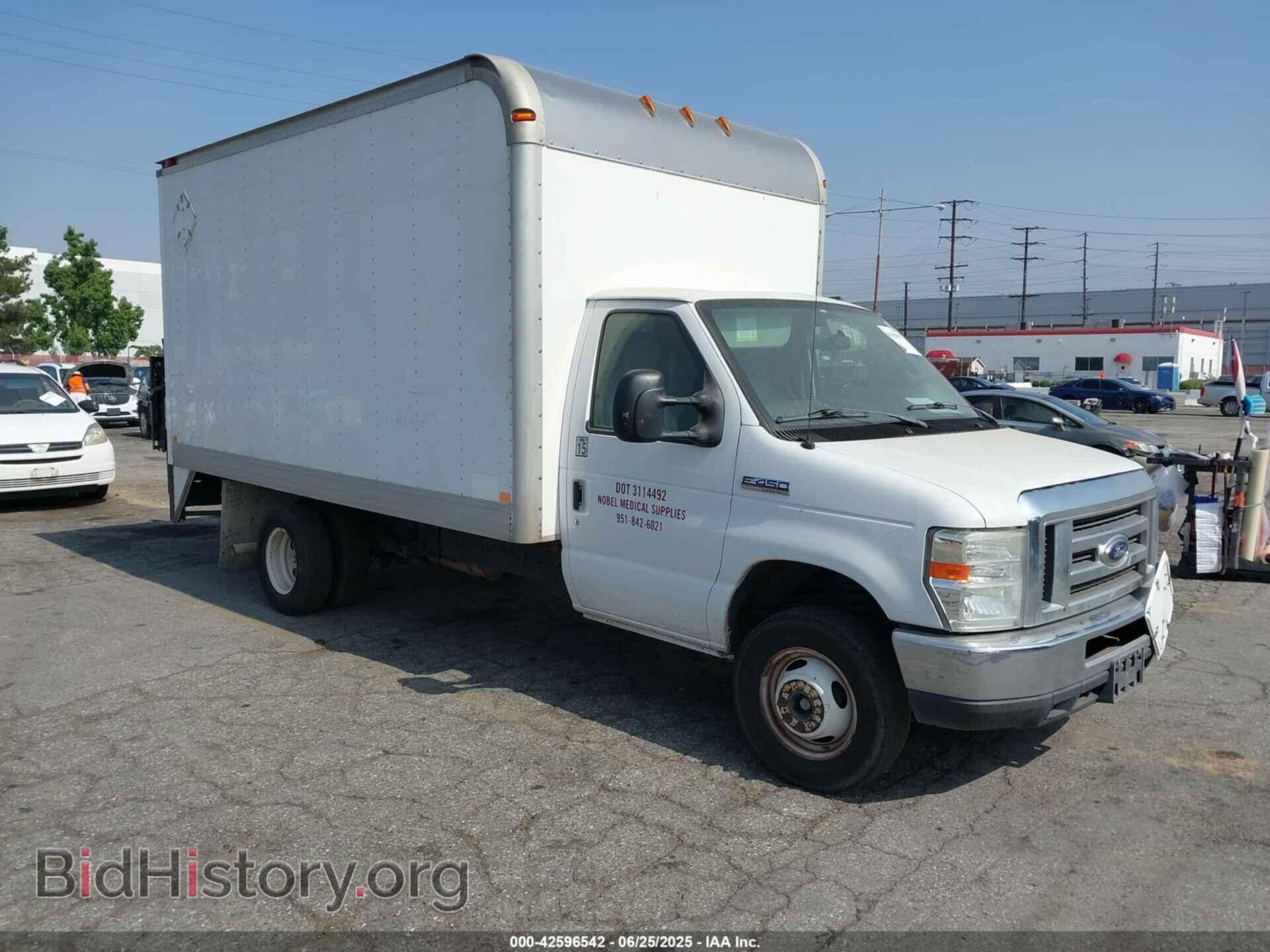 Photo 1FDXE4FS7HDC00986 - FORD E-450 CUTAWAY 2017