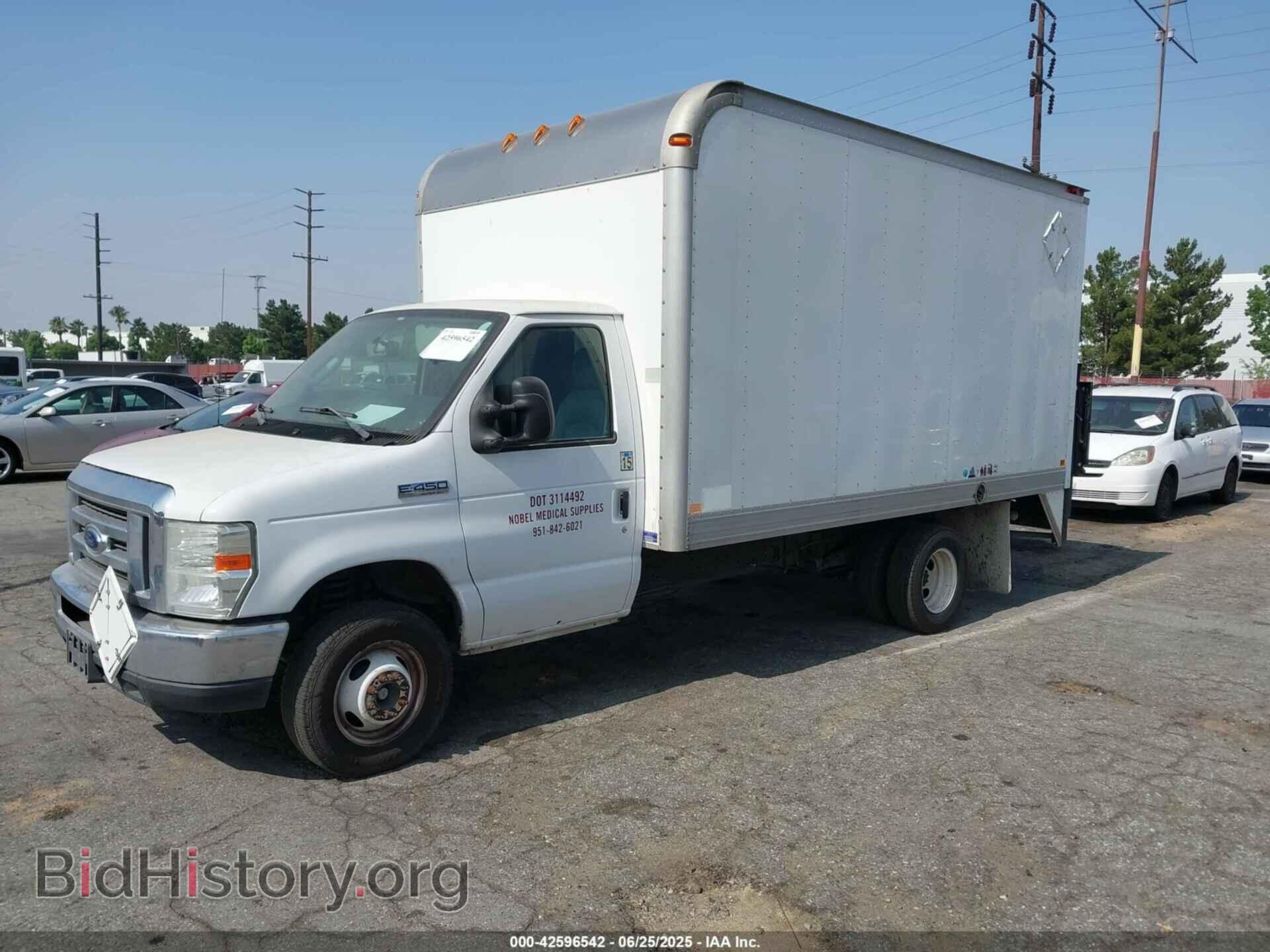 2017 FORD E-450 CUTAWAY - VIN: 1FDXE4FS7HDC00986 - Фото 2