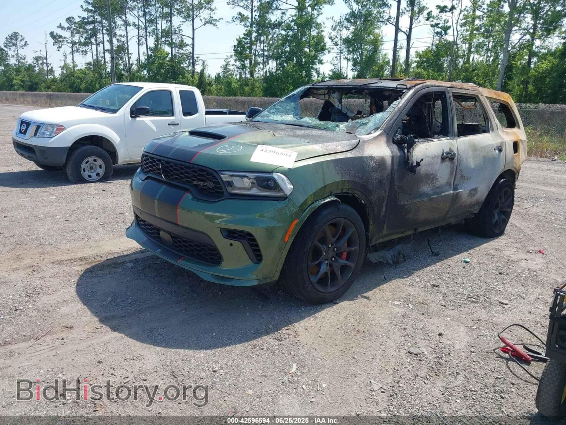 2021 DODGE DURANGO - VIN: 1C4SDJH92MC683040 - Фото 2