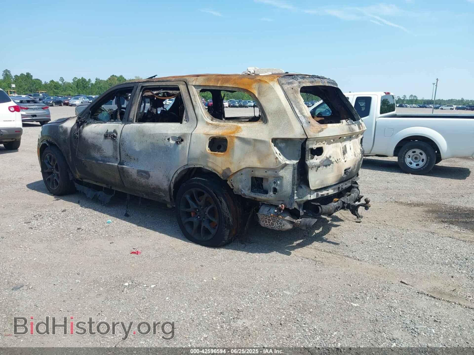 2021 DODGE DURANGO - VIN: 1C4SDJH92MC683040 - Фото 3