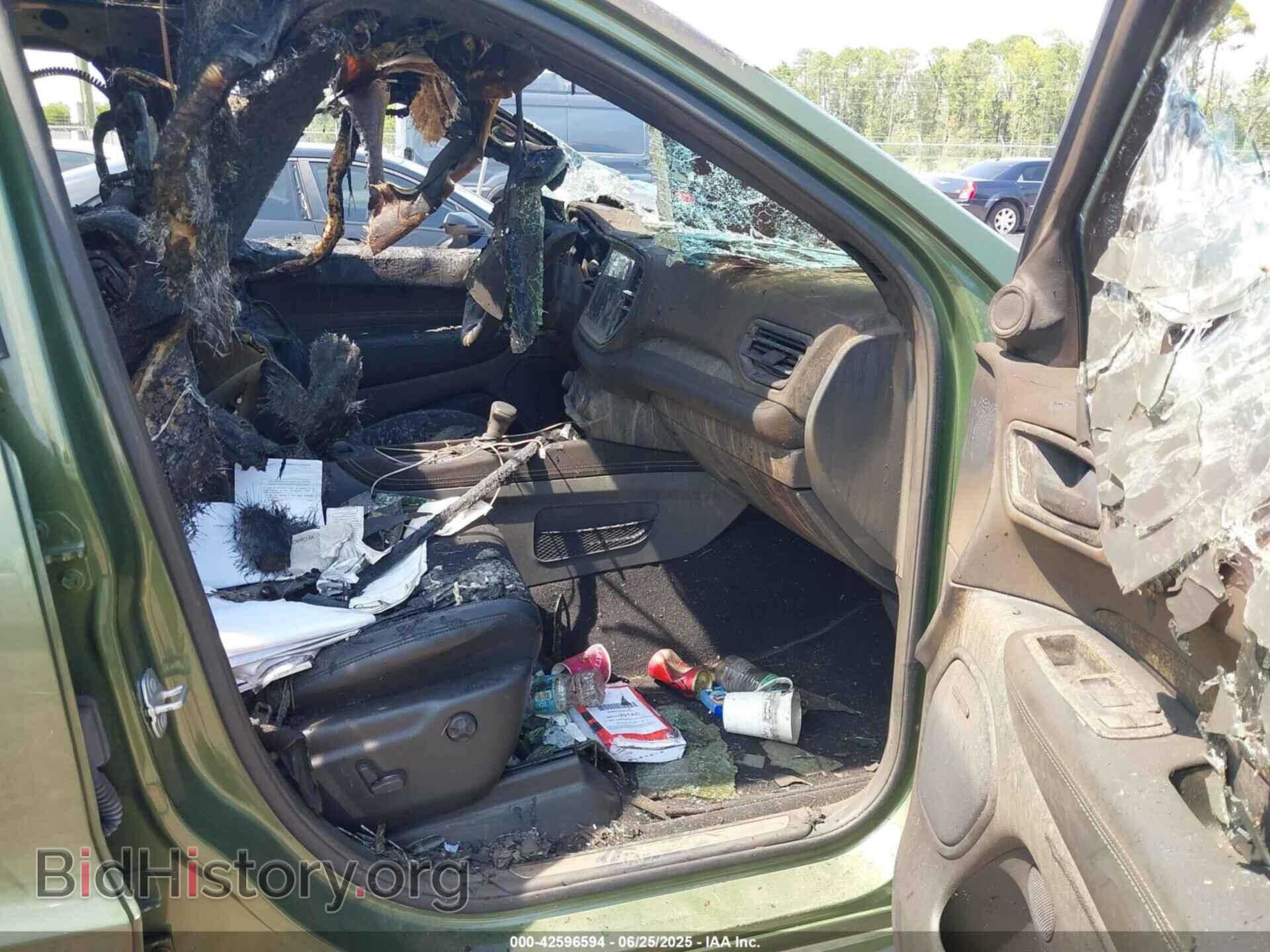 2021 DODGE DURANGO - VIN: 1C4SDJH92MC683040 - Фото 5