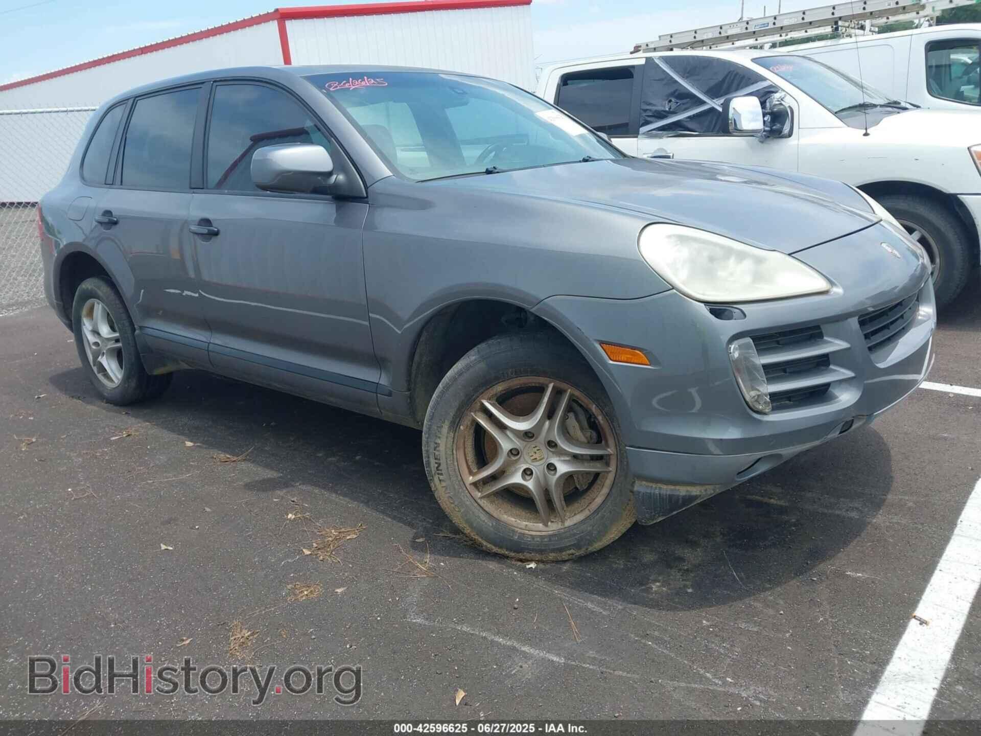 Фотография WP1AB29P68LA49237 - PORSCHE CAYENNE 2008
